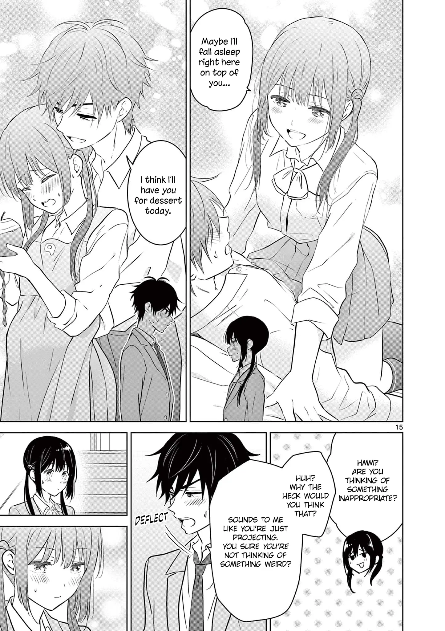 Aishiteru Game wo Owarasetai - Chapter 8 - Page 15