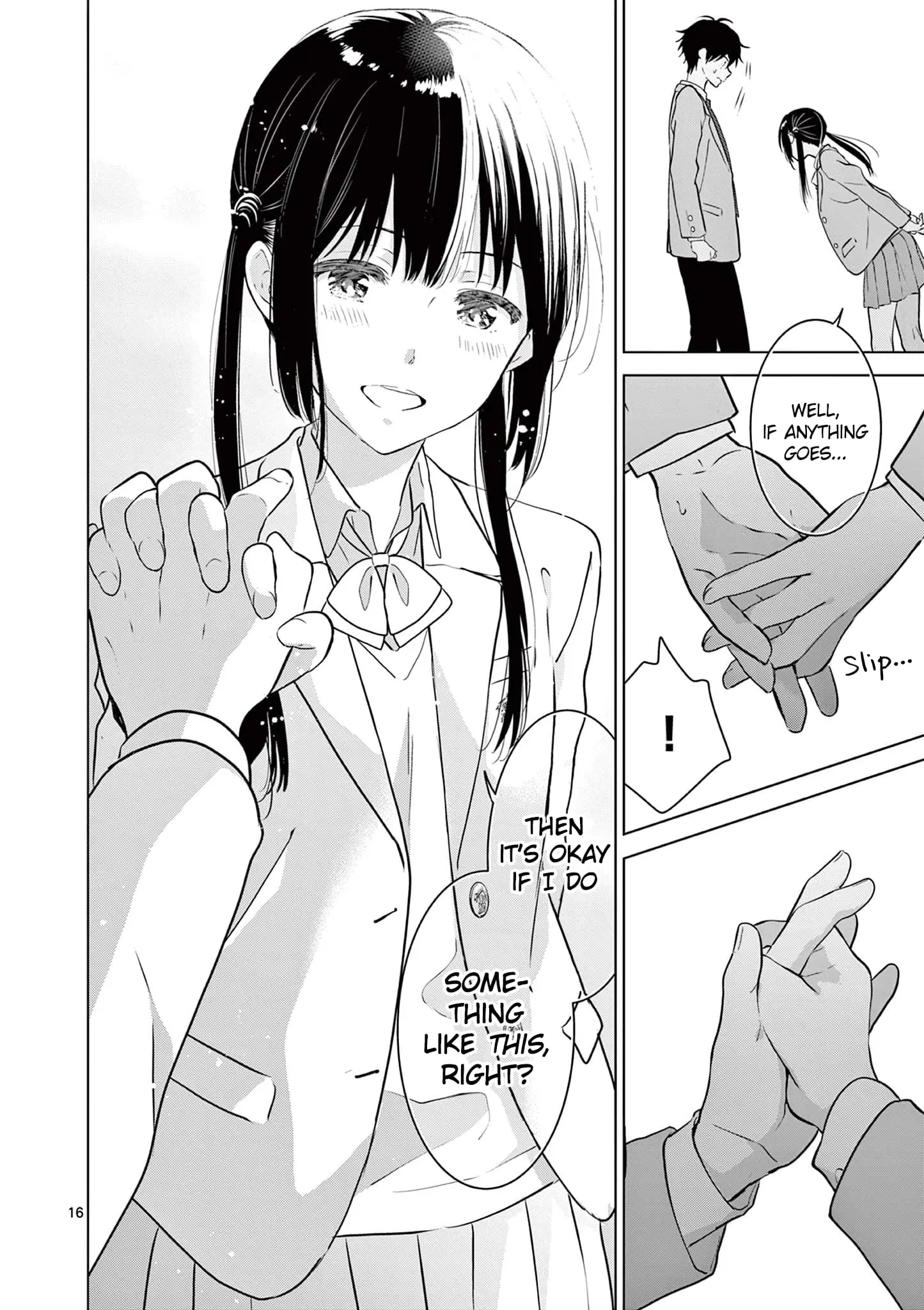 Aishiteru Game wo Owarasetai - Chapter 8 - Page 16
