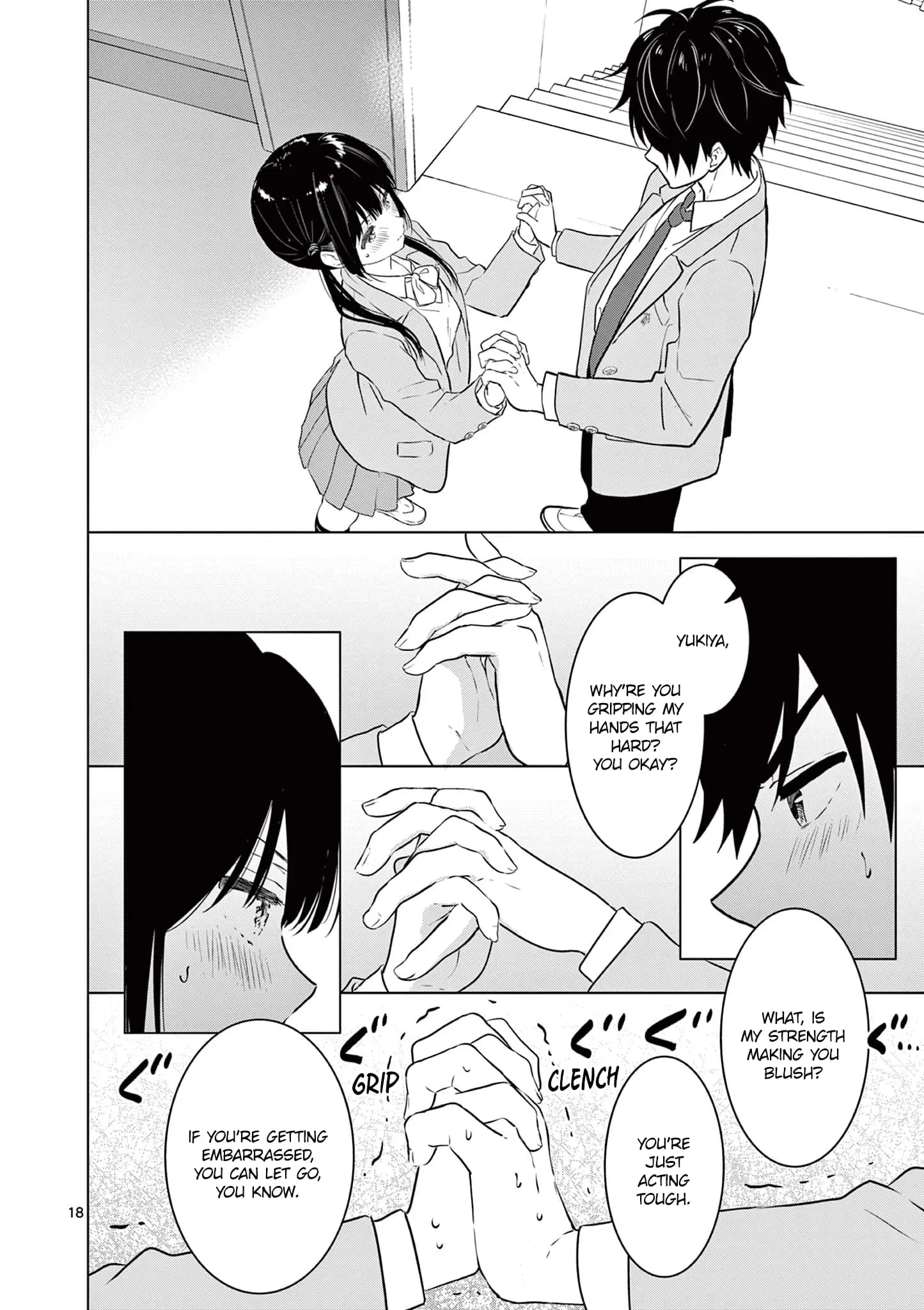 Aishiteru Game wo Owarasetai - Chapter 8 - Page 18