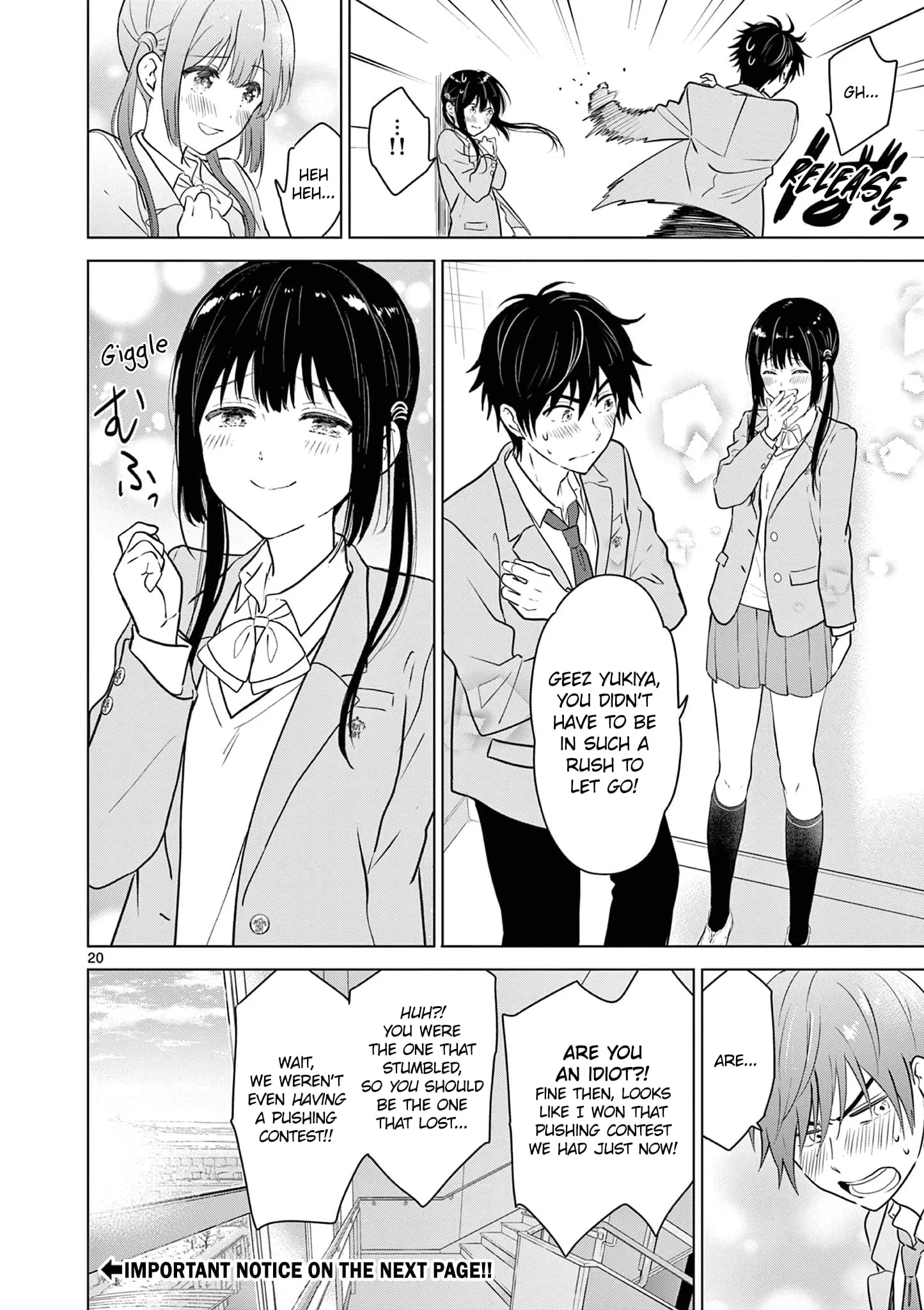 Aishiteru Game wo Owarasetai - Chapter 8 - Page 20