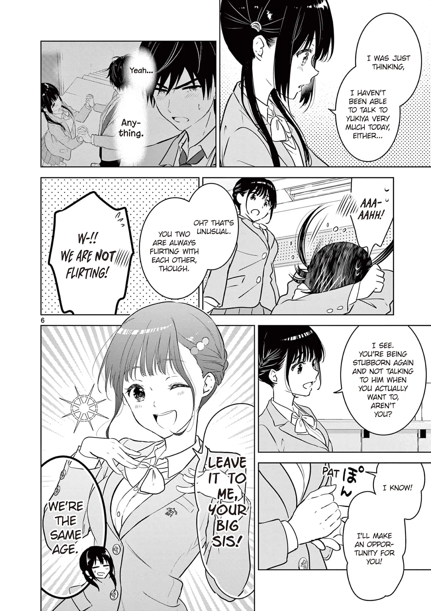 Aishiteru Game wo Owarasetai - Chapter 9 - Page 6