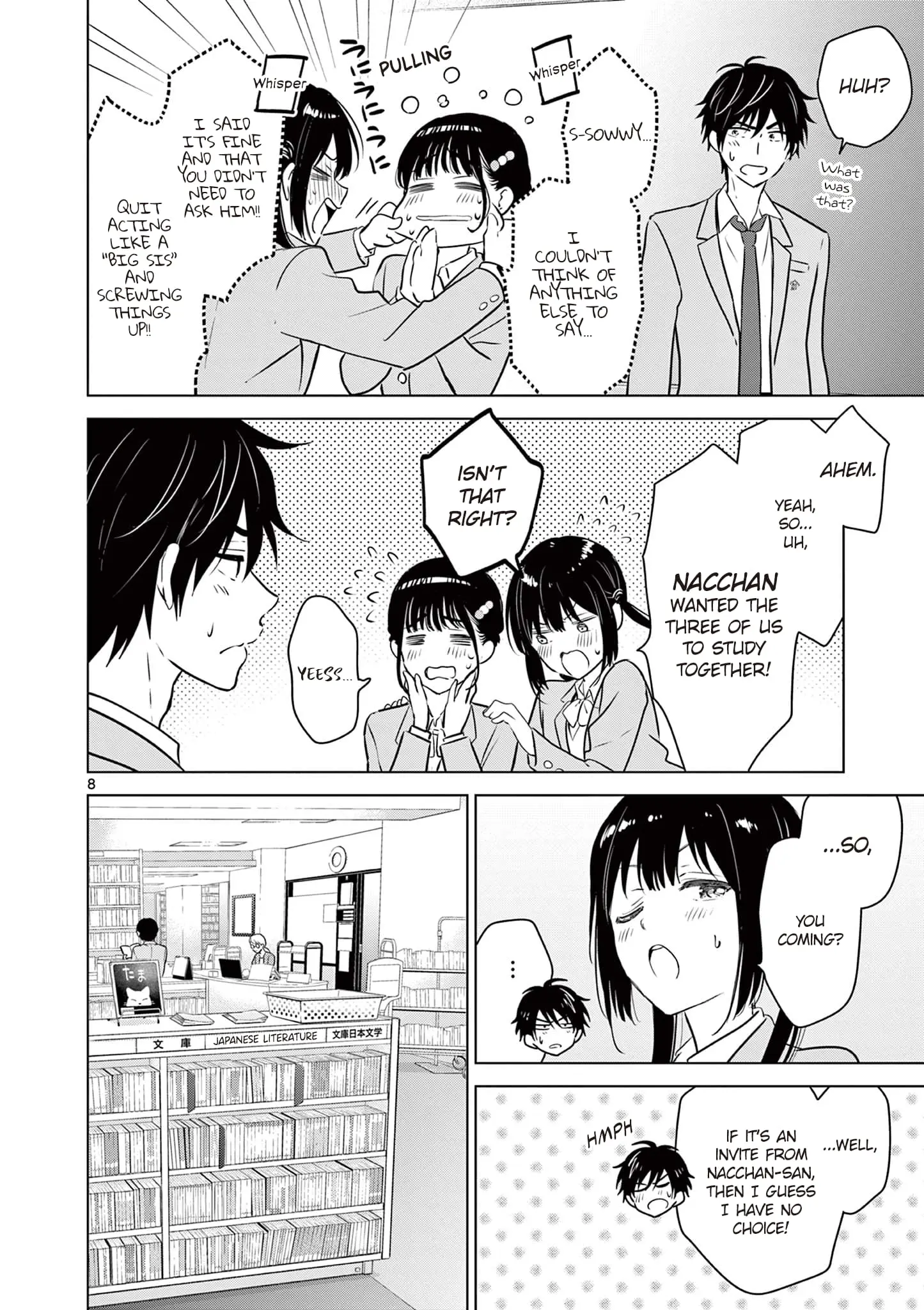 Aishiteru Game wo Owarasetai - Chapter 9 - Page 8