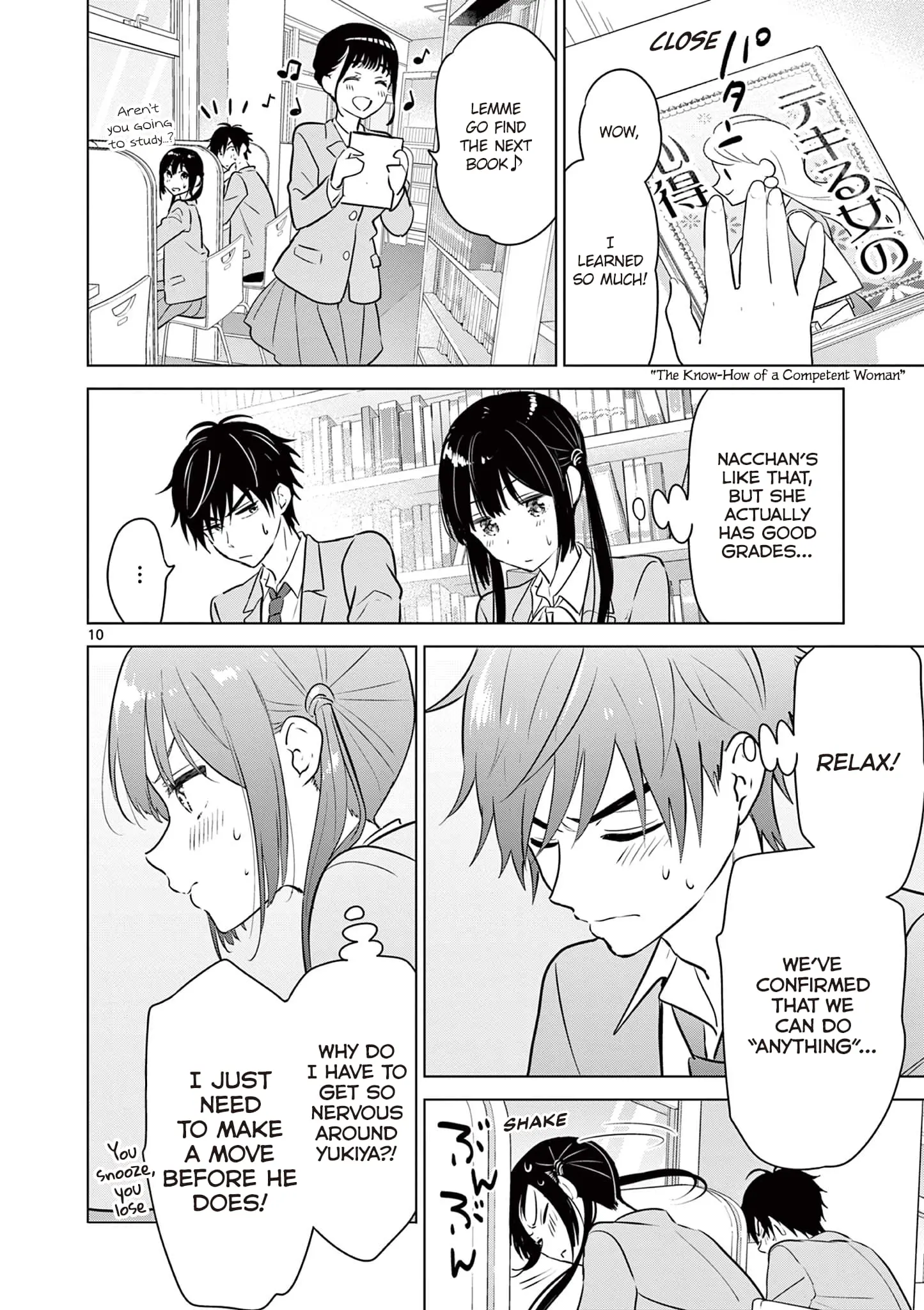 Aishiteru Game wo Owarasetai - Chapter 9 - Page 10