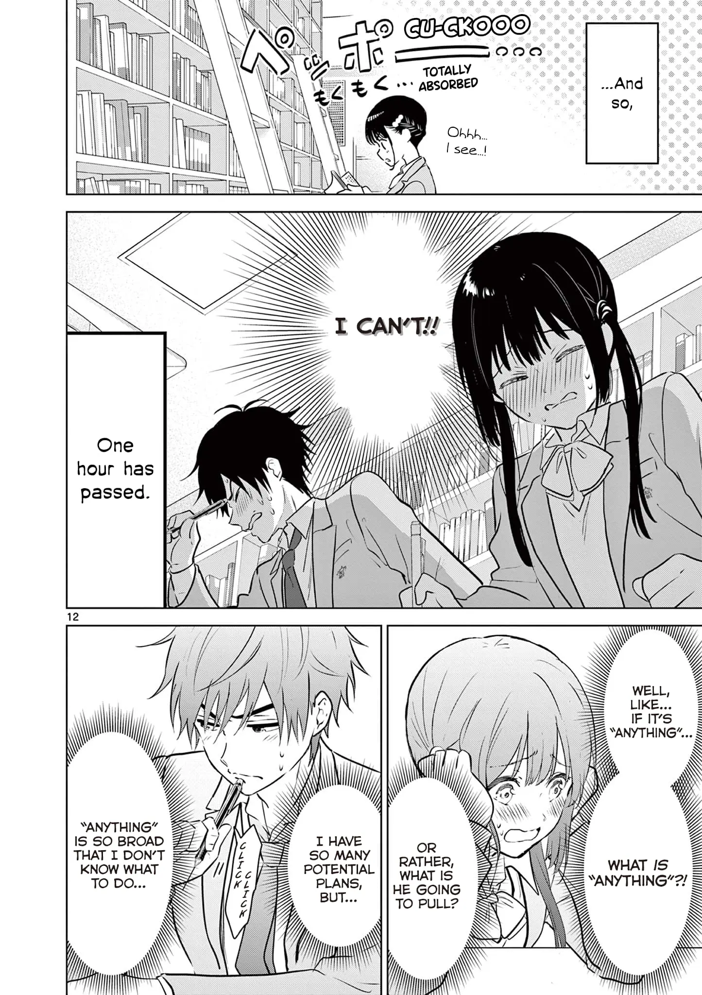 Aishiteru Game wo Owarasetai - Chapter 9 - Page 12