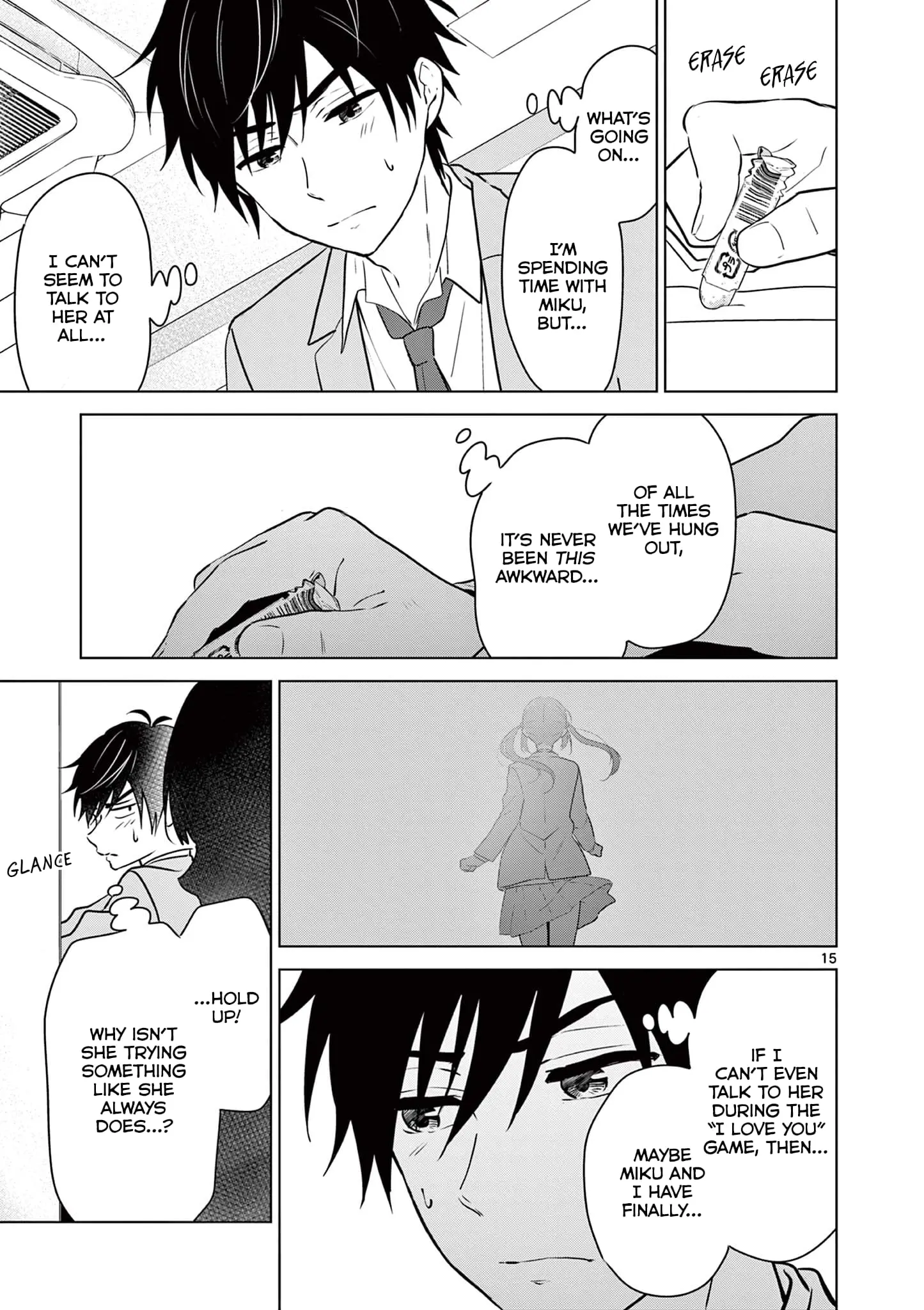 Aishiteru Game wo Owarasetai - Chapter 9 - Page 15