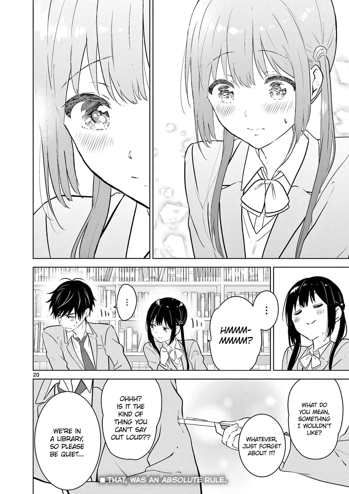 Aishiteru Game wo Owarasetai - Chapter 9 - Page 20
