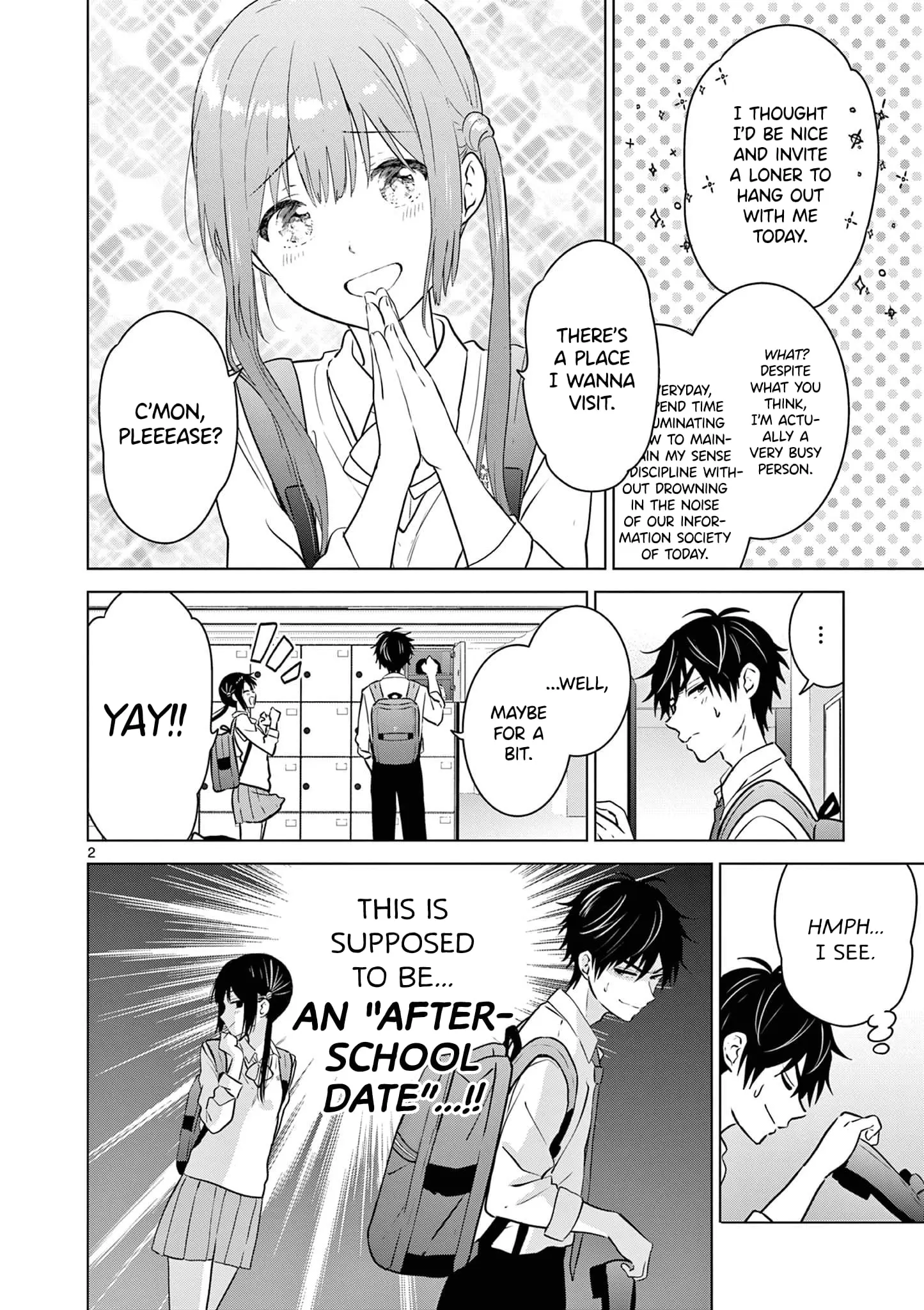 Aishiteru Game wo Owarasetai - Chapter 10 - Page 2