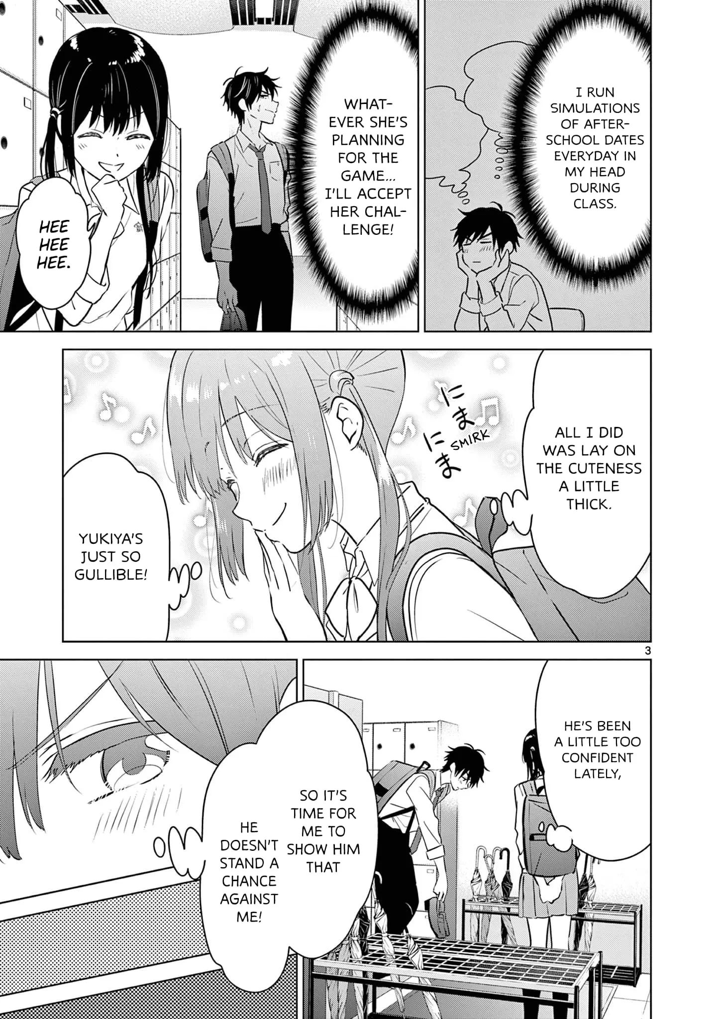 Aishiteru Game wo Owarasetai - Chapter 10 - Page 3