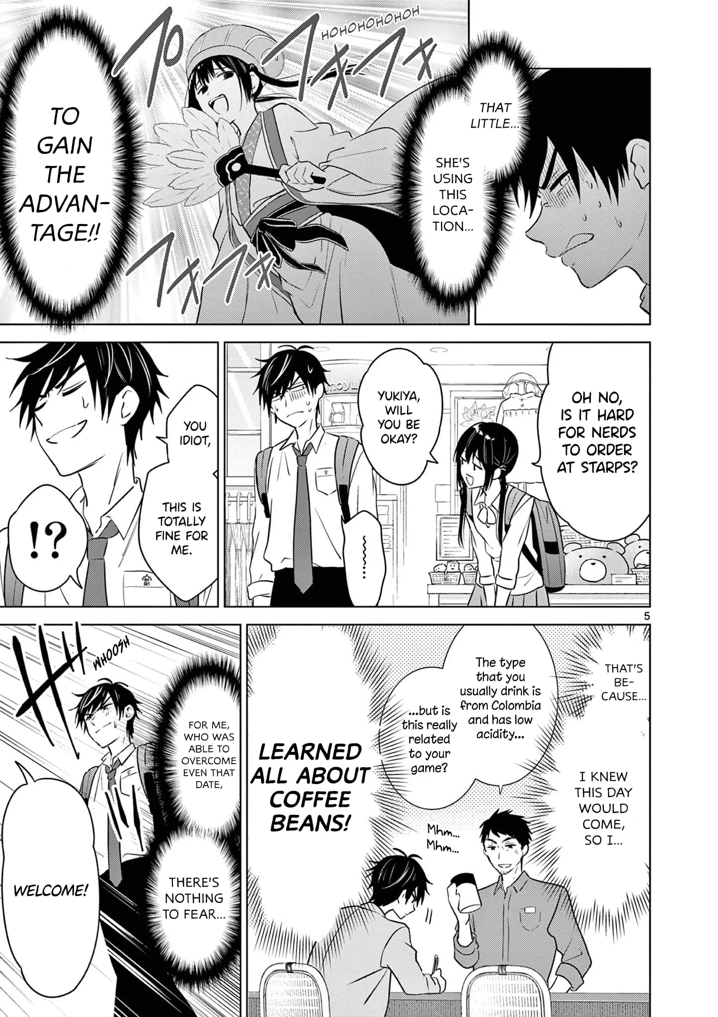 Aishiteru Game wo Owarasetai - Chapter 10 - Page 5