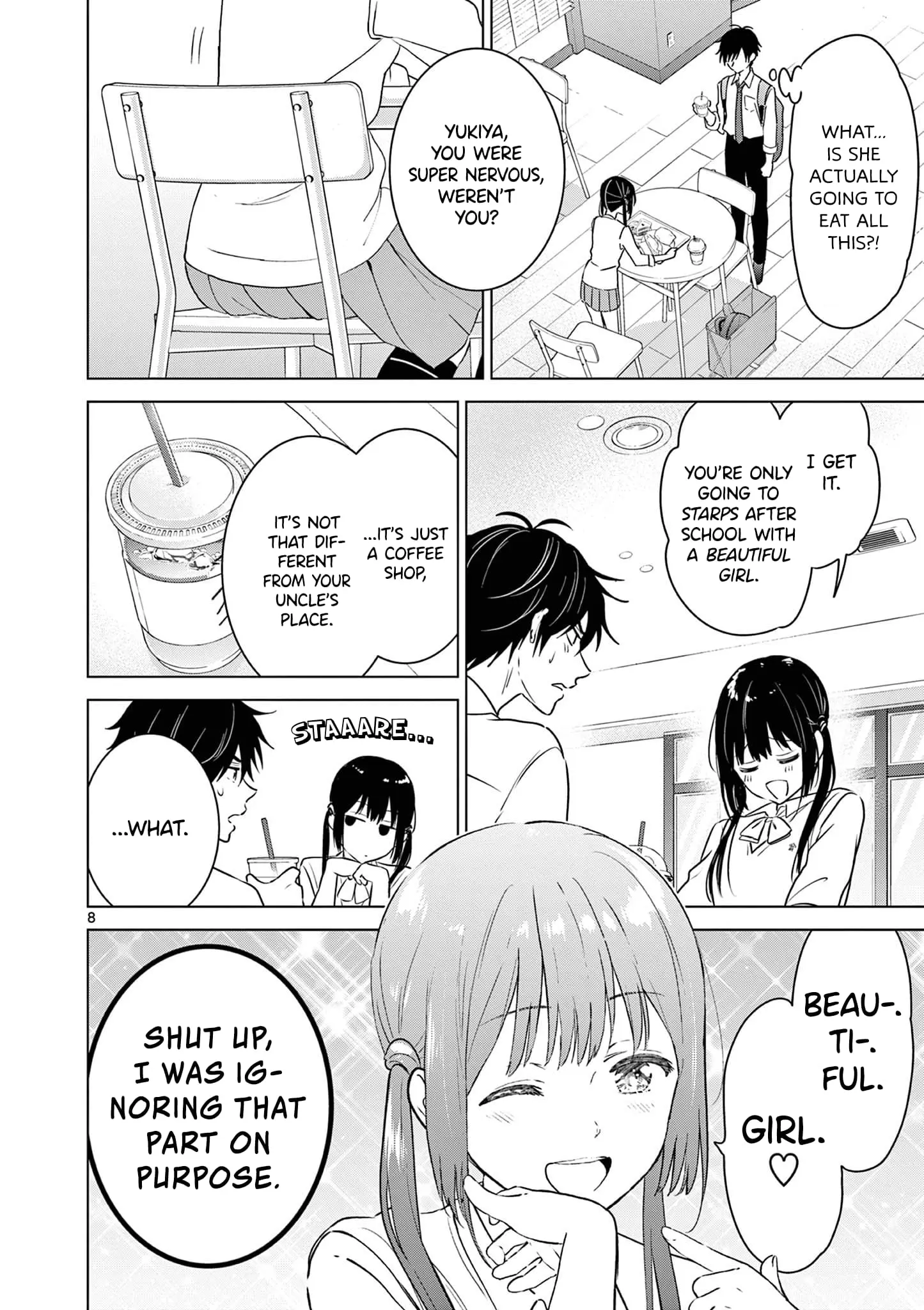 Aishiteru Game wo Owarasetai - Chapter 10 - Page 8