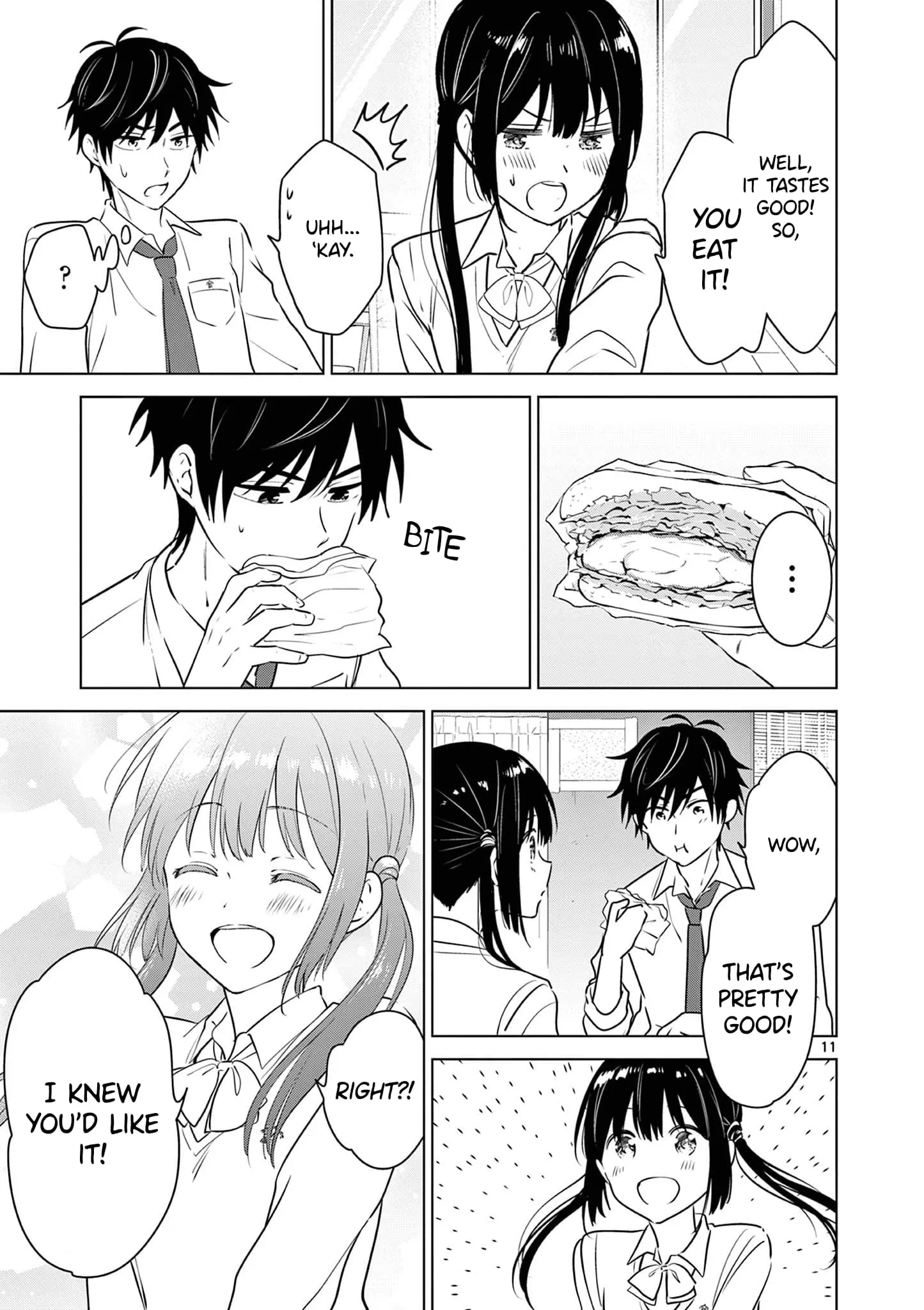 Aishiteru Game wo Owarasetai - Chapter 10 - Page 11