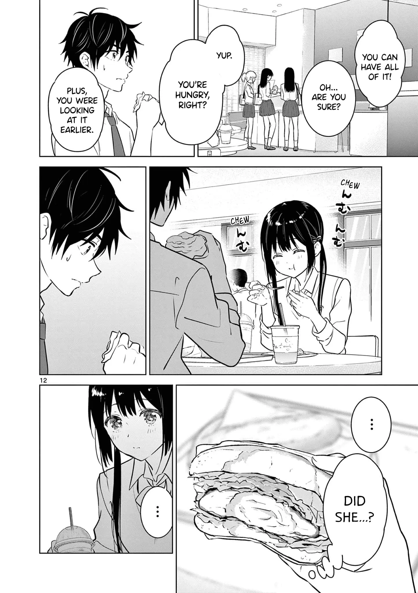 Aishiteru Game wo Owarasetai - Chapter 10 - Page 12