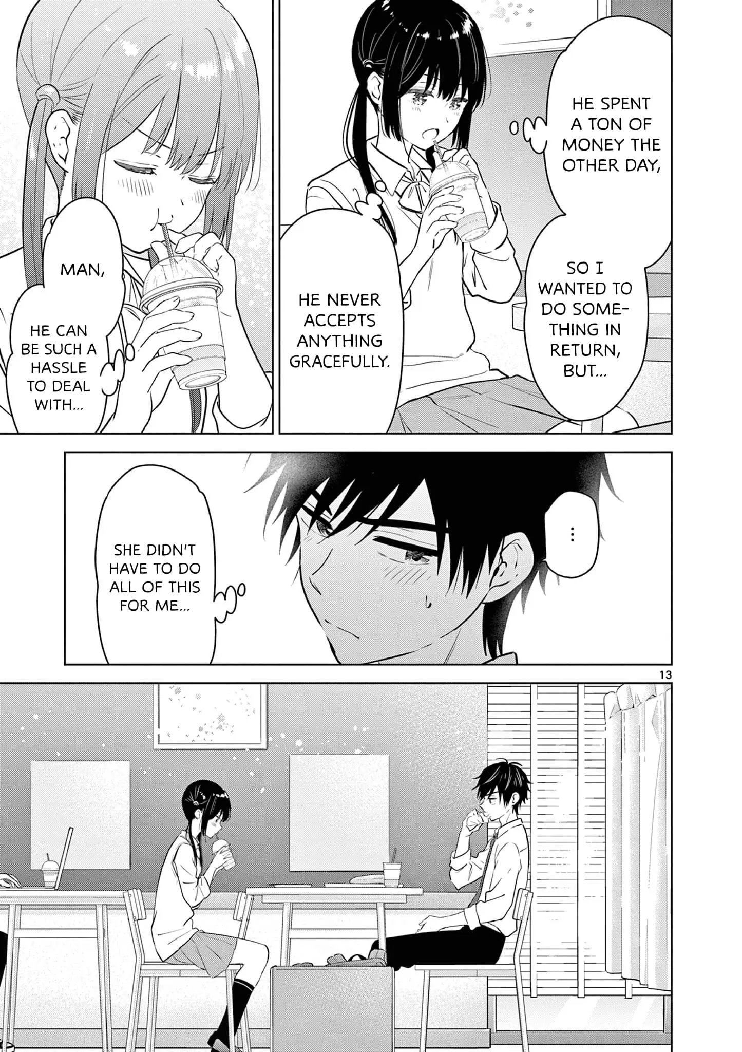 Aishiteru Game wo Owarasetai - Chapter 10 - Page 13