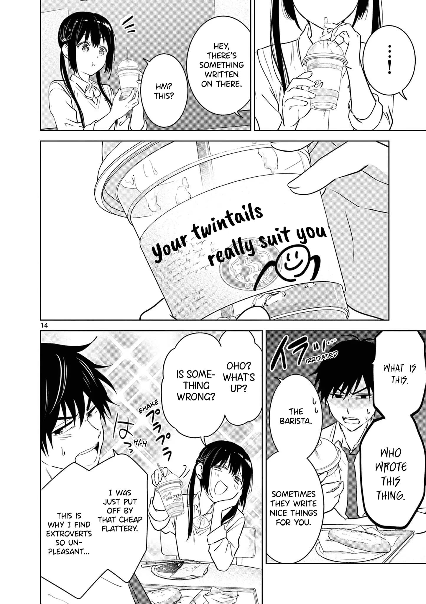 Aishiteru Game wo Owarasetai - Chapter 10 - Page 14