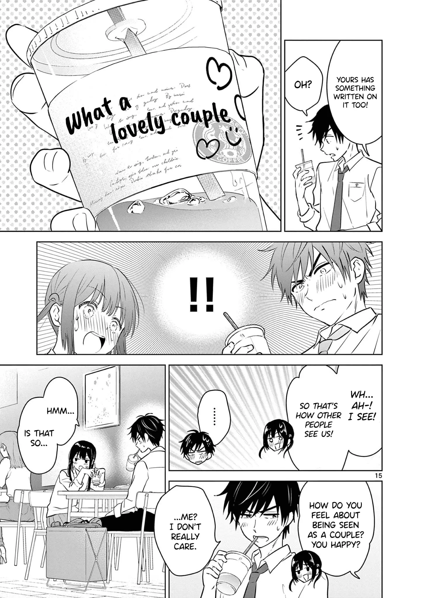 Aishiteru Game wo Owarasetai - Chapter 10 - Page 15