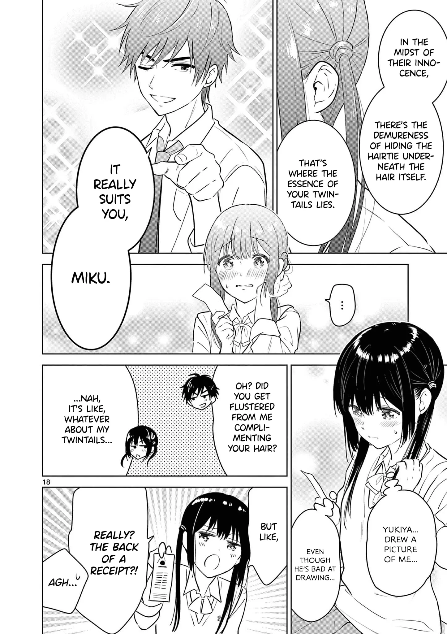 Aishiteru Game wo Owarasetai - Chapter 10 - Page 18