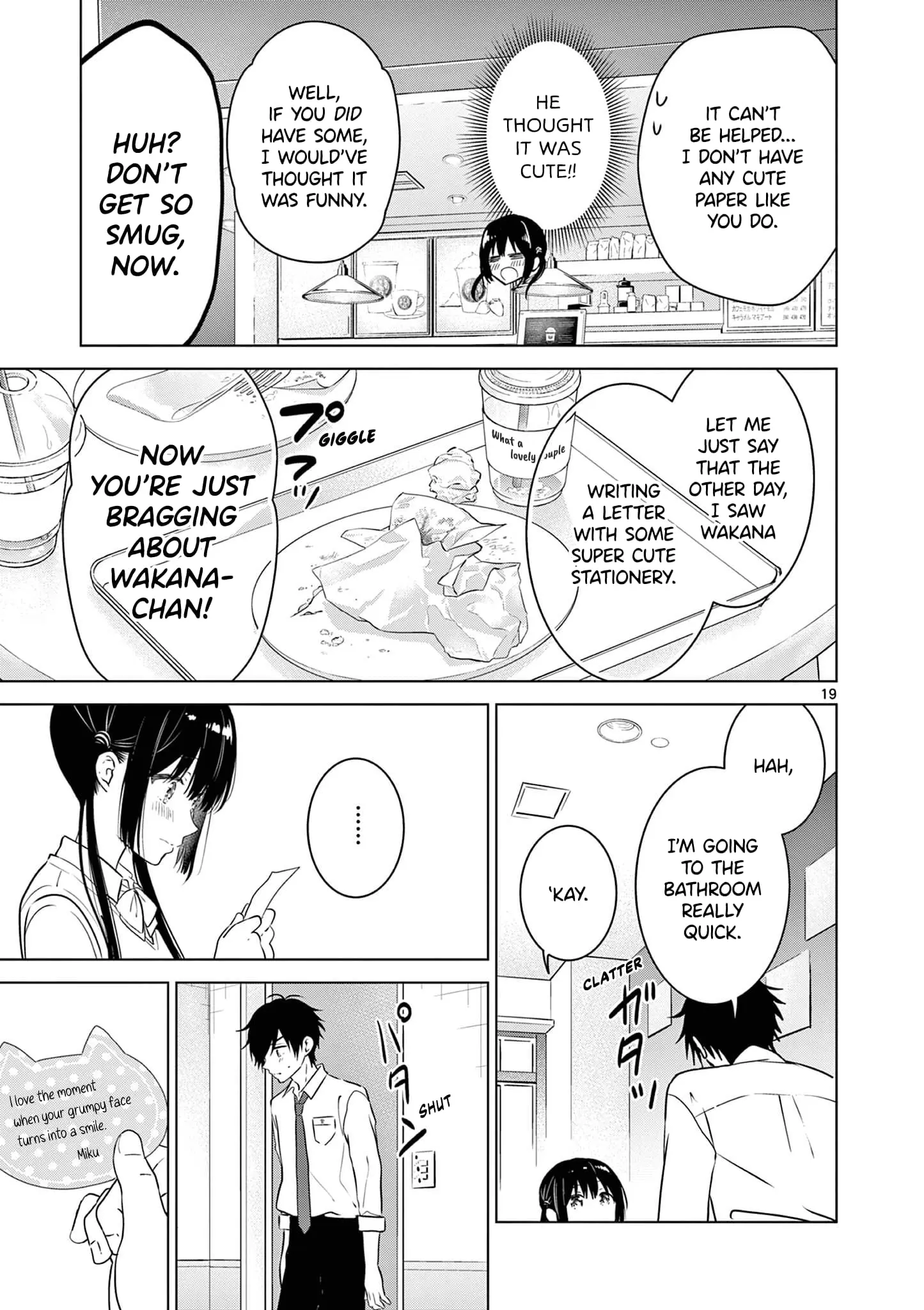 Aishiteru Game wo Owarasetai - Chapter 10 - Page 19