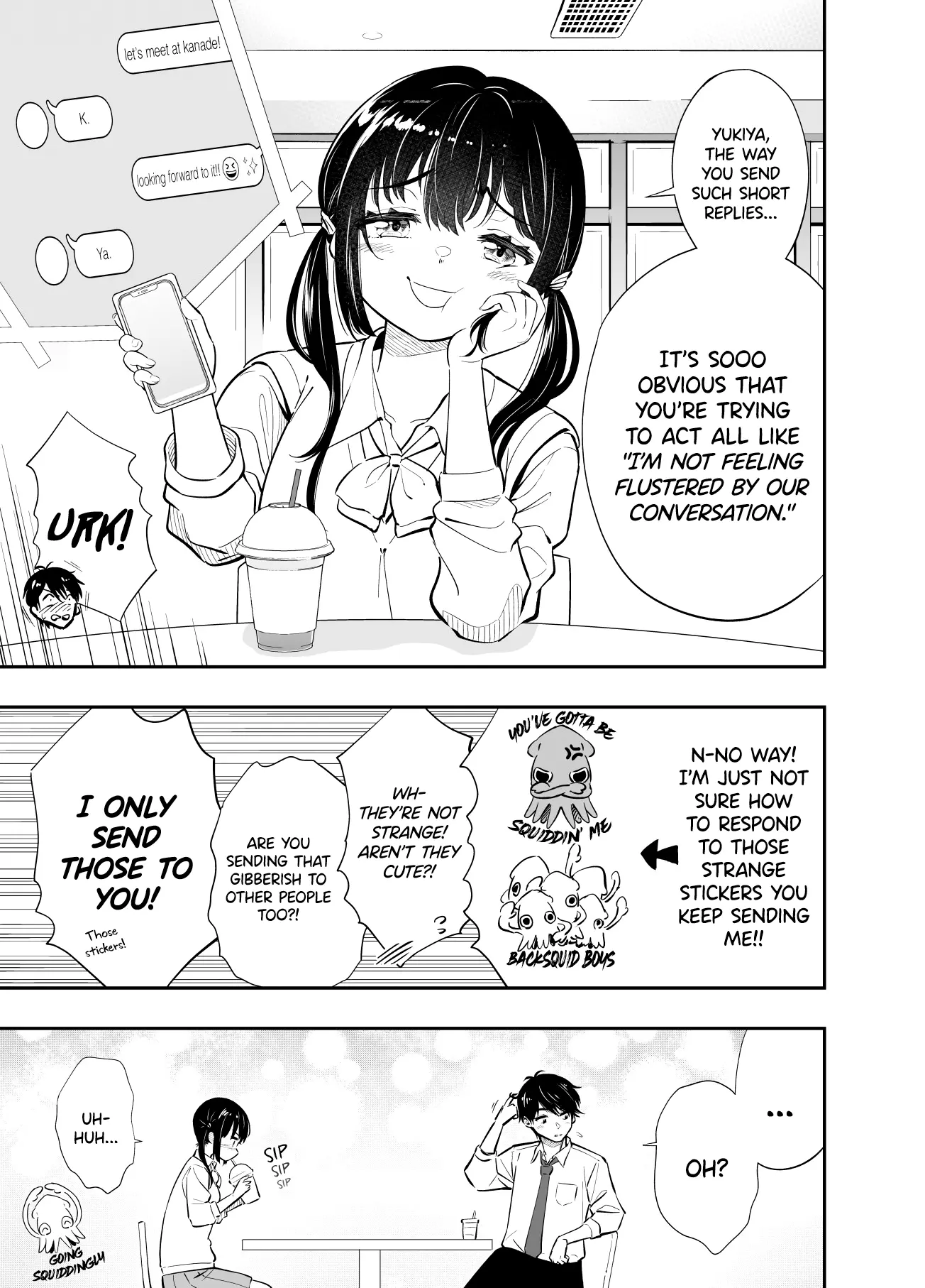 Aishiteru Game wo Owarasetai - Chapter 10.6 - Page 1