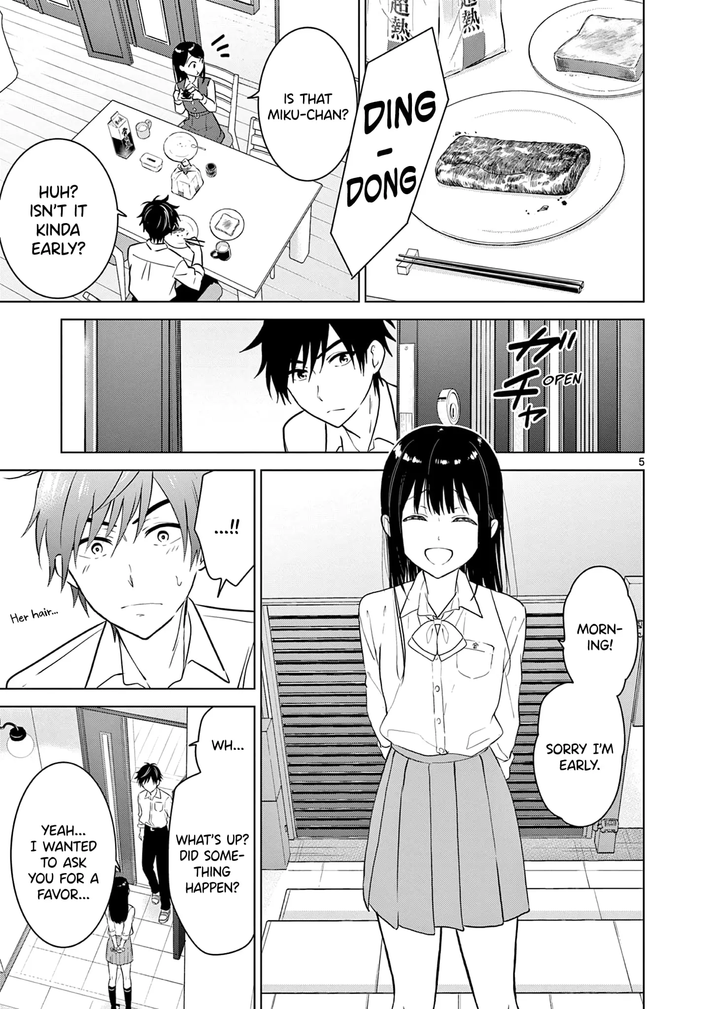 Aishiteru Game wo Owarasetai - Chapter 11 - Page 5