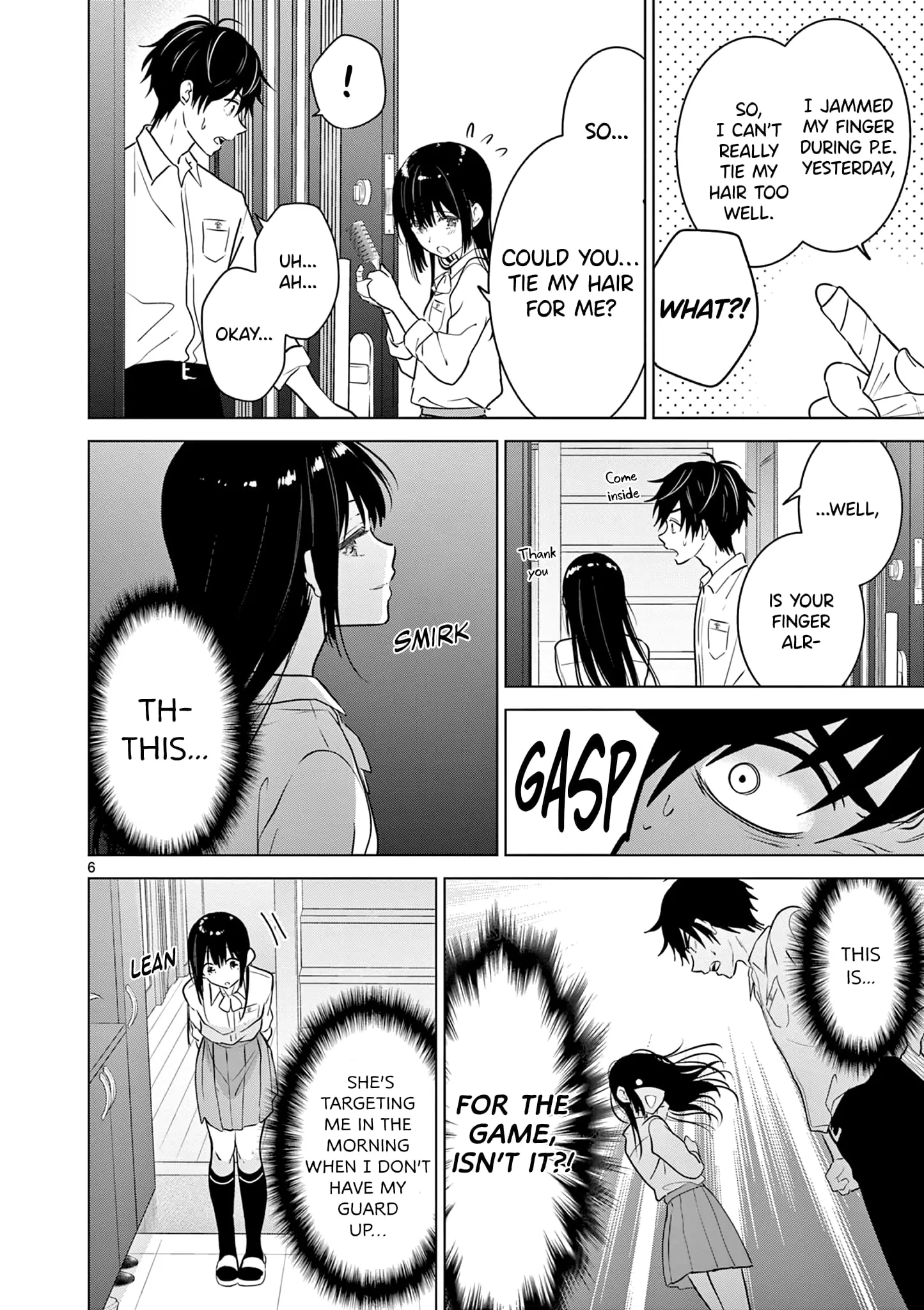 Aishiteru Game wo Owarasetai - Chapter 11 - Page 6