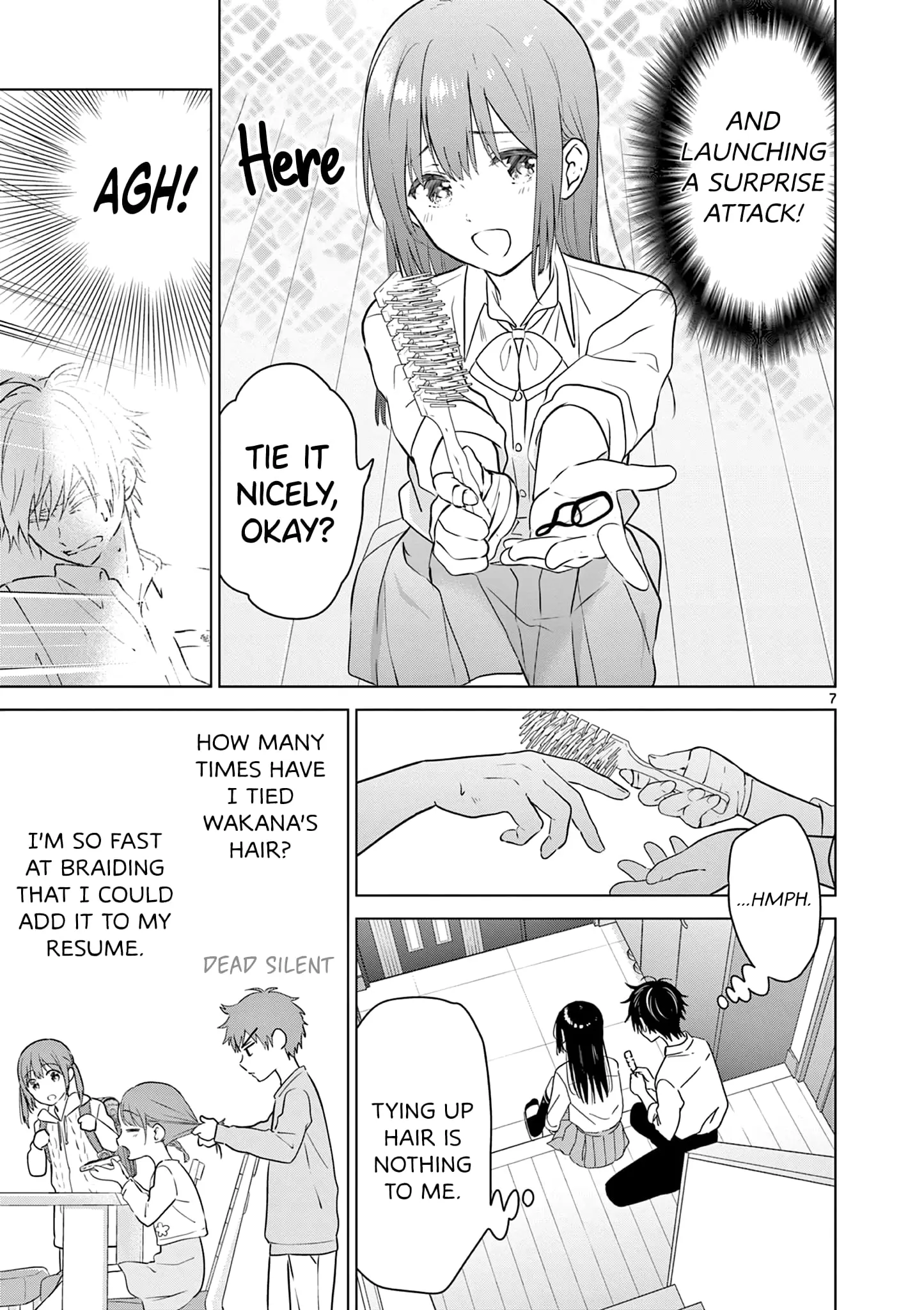Aishiteru Game wo Owarasetai - Chapter 11 - Page 7