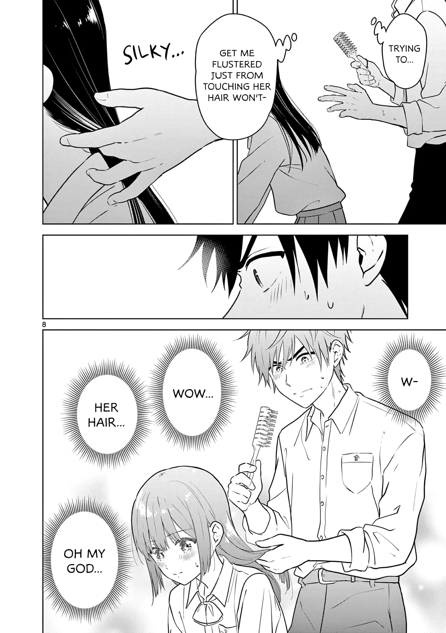 Aishiteru Game wo Owarasetai - Chapter 11 - Page 8
