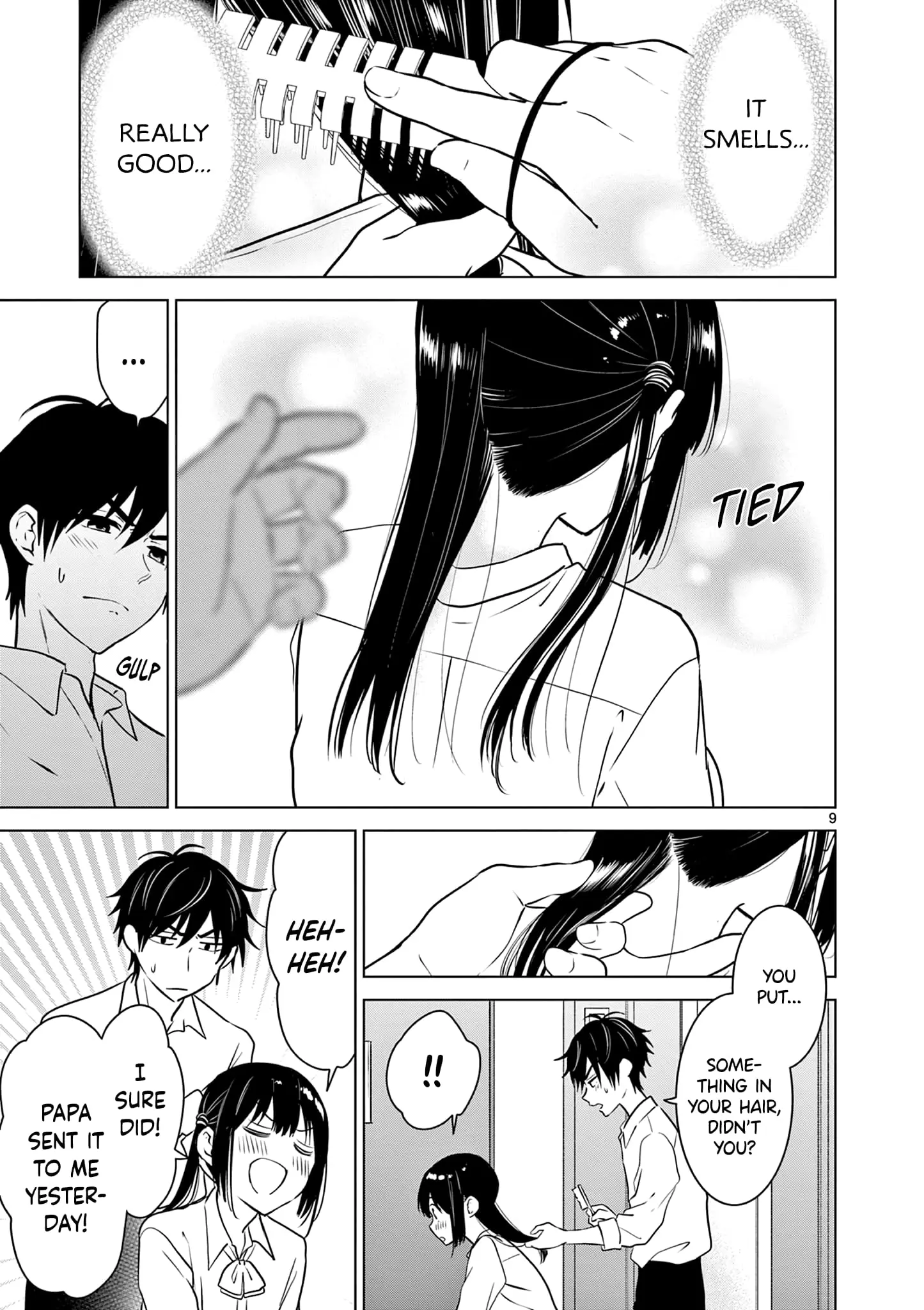 Aishiteru Game wo Owarasetai - Chapter 11 - Page 9