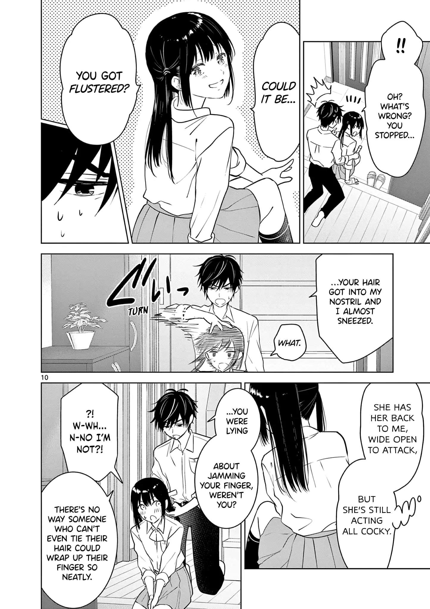Aishiteru Game wo Owarasetai - Chapter 11 - Page 10