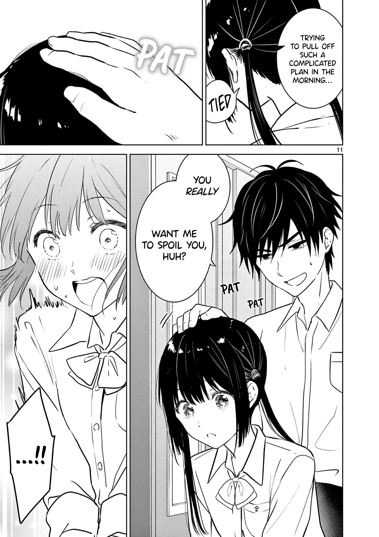 Aishiteru Game wo Owarasetai - Chapter 11 - Page 11