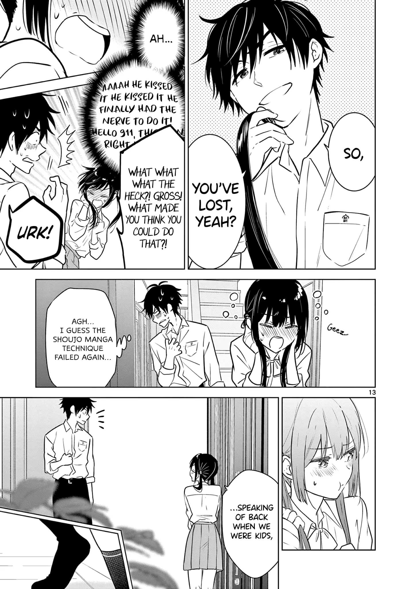 Aishiteru Game wo Owarasetai - Chapter 11 - Page 13