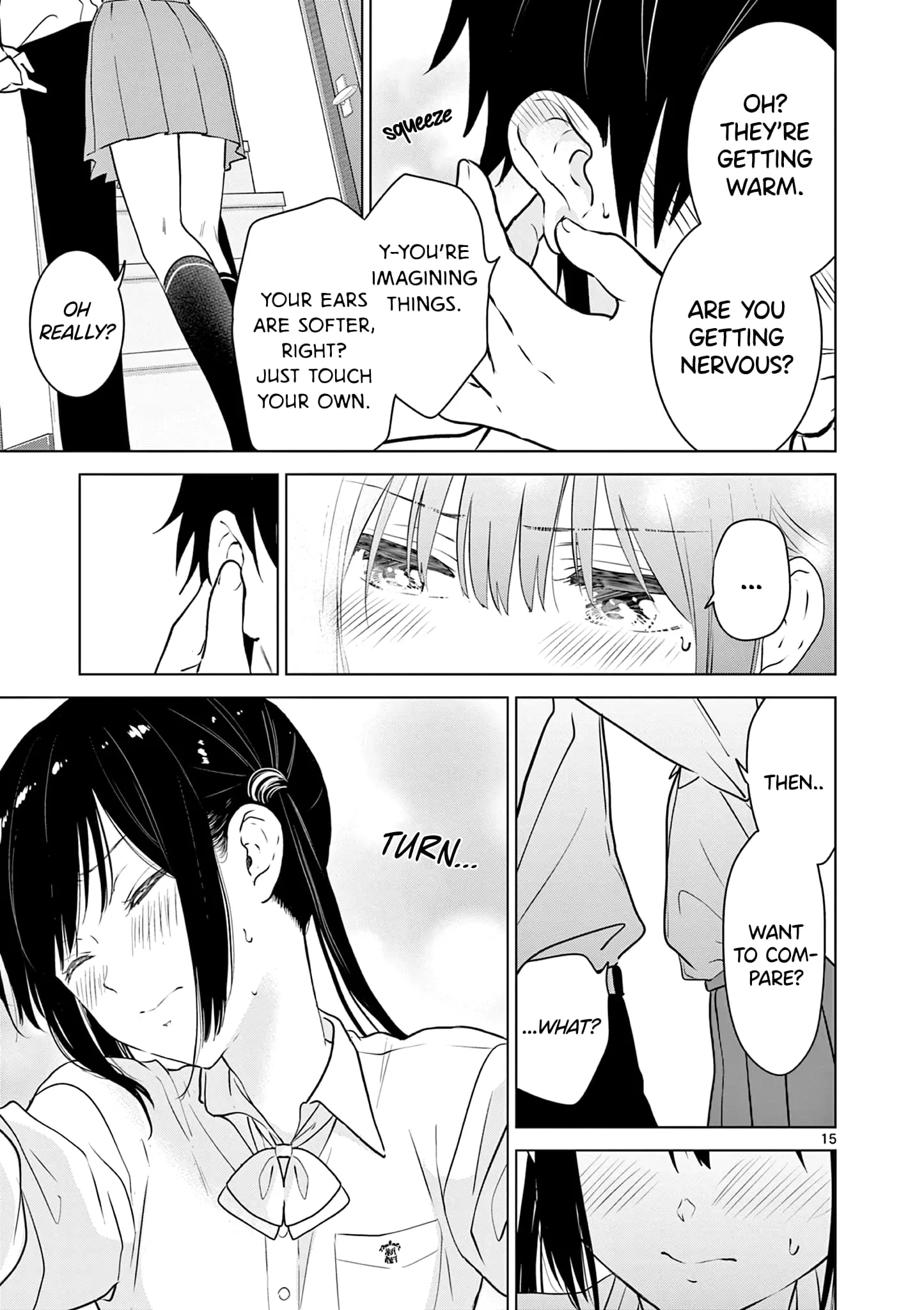 Aishiteru Game wo Owarasetai - Chapter 11 - Page 15