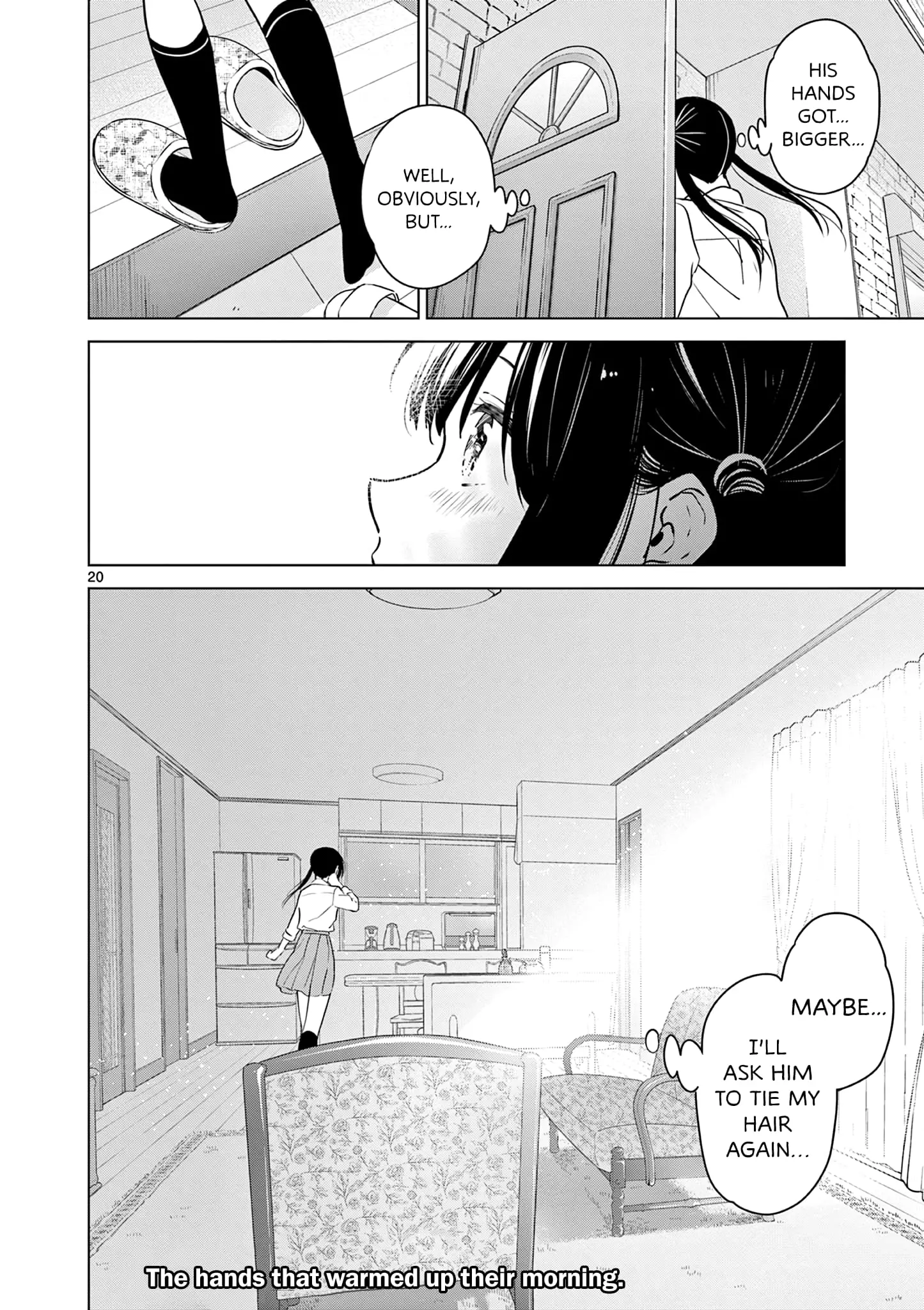 Aishiteru Game wo Owarasetai - Chapter 11 - Page 20