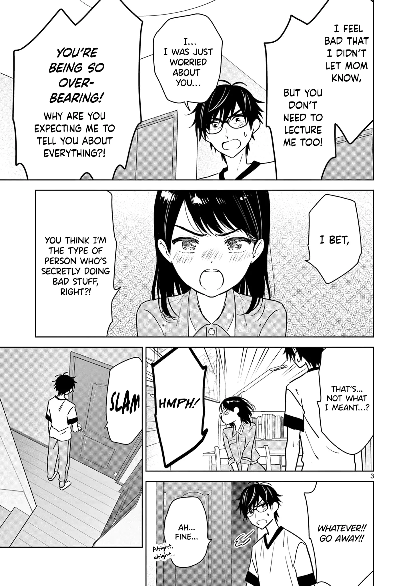 Aishiteru Game wo Owarasetai - Chapter 12 - Page 3