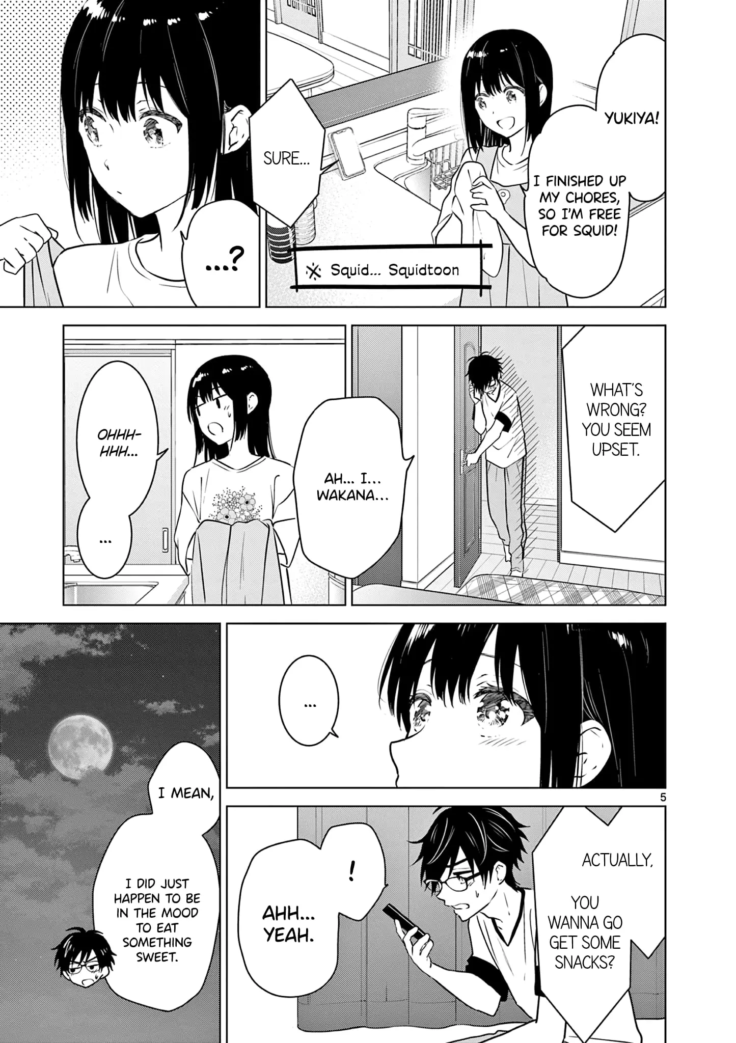 Aishiteru Game wo Owarasetai - Chapter 12 - Page 5