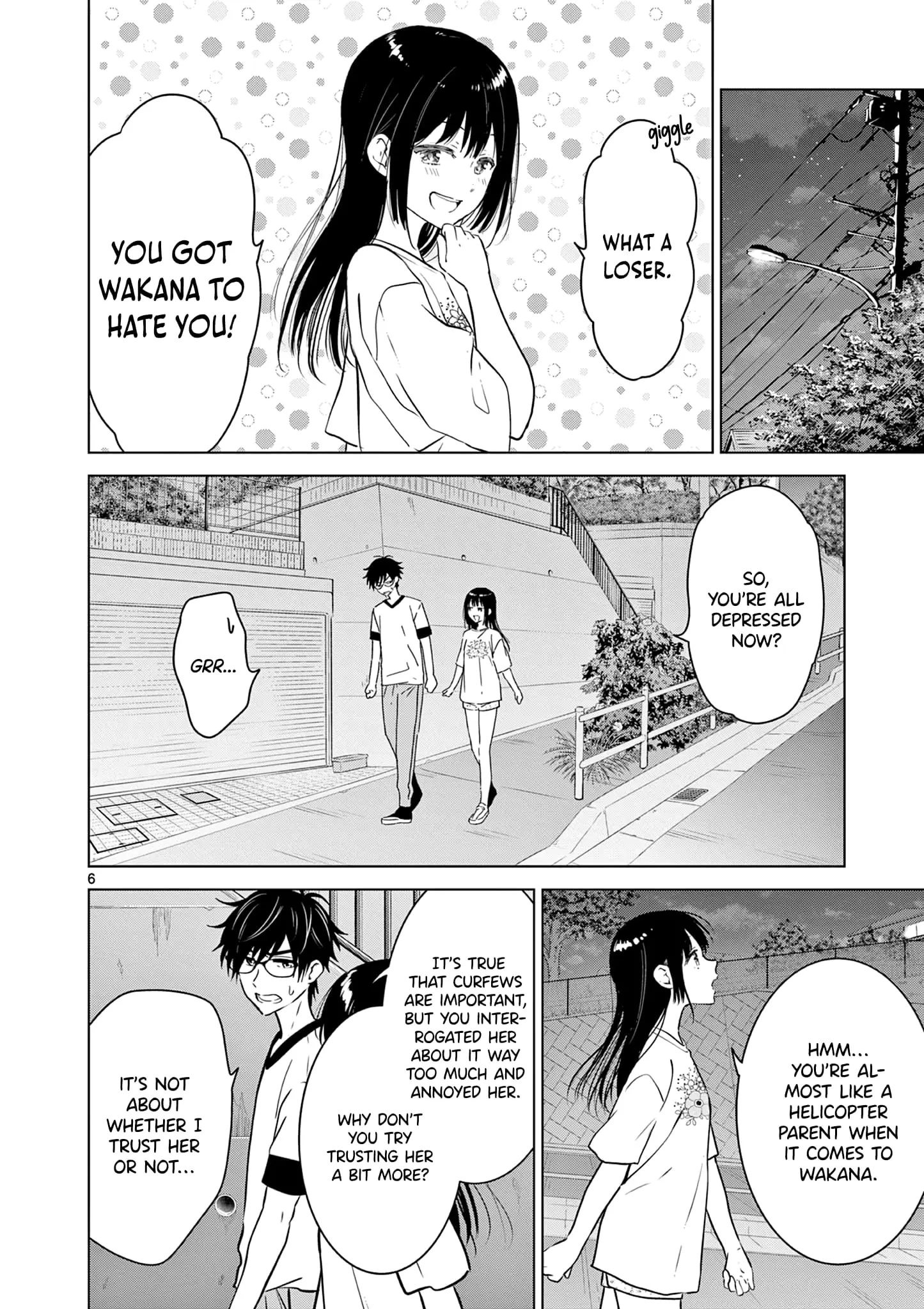 Aishiteru Game wo Owarasetai - Chapter 12 - Page 6