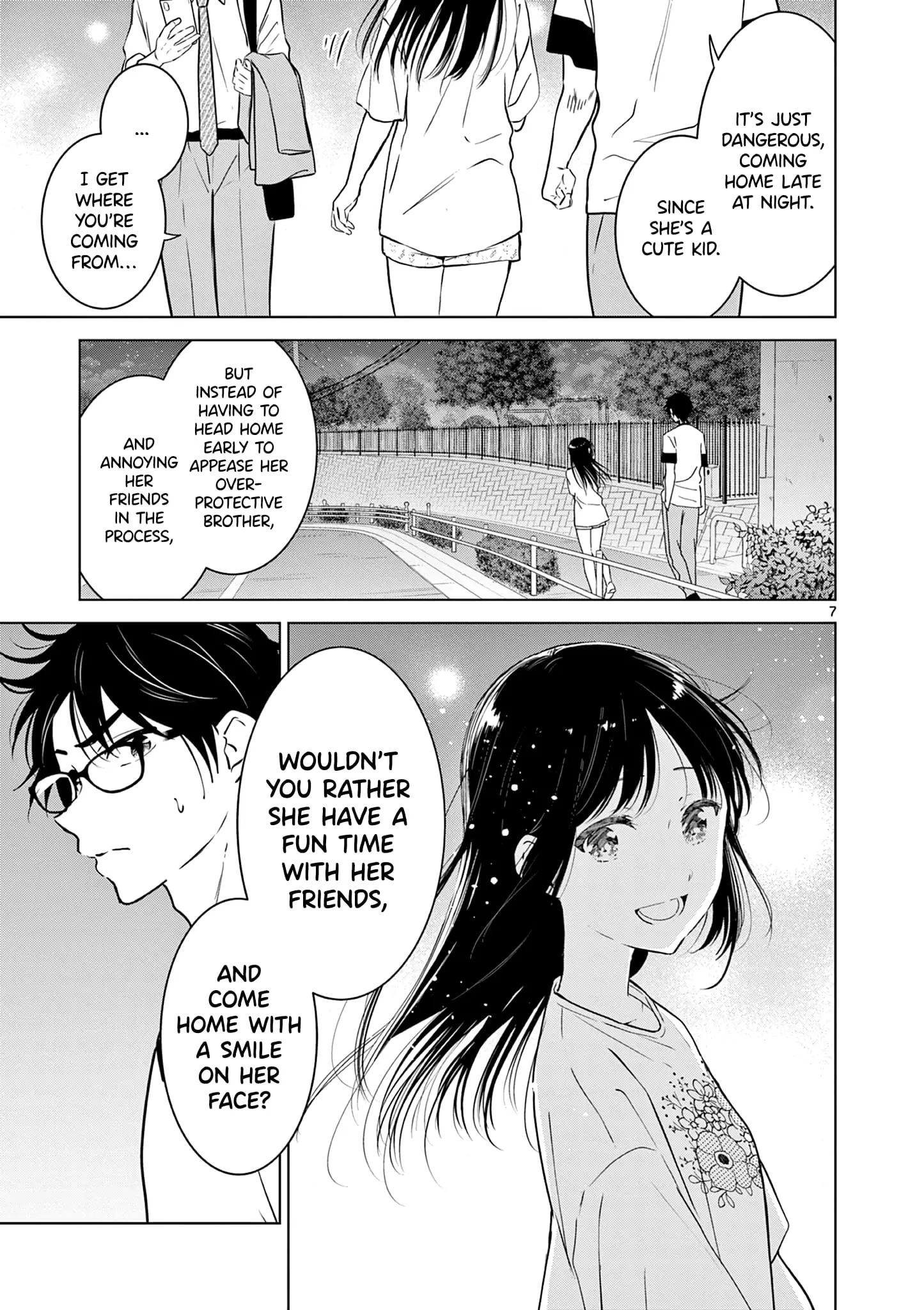 Aishiteru Game wo Owarasetai - Chapter 12 - Page 7