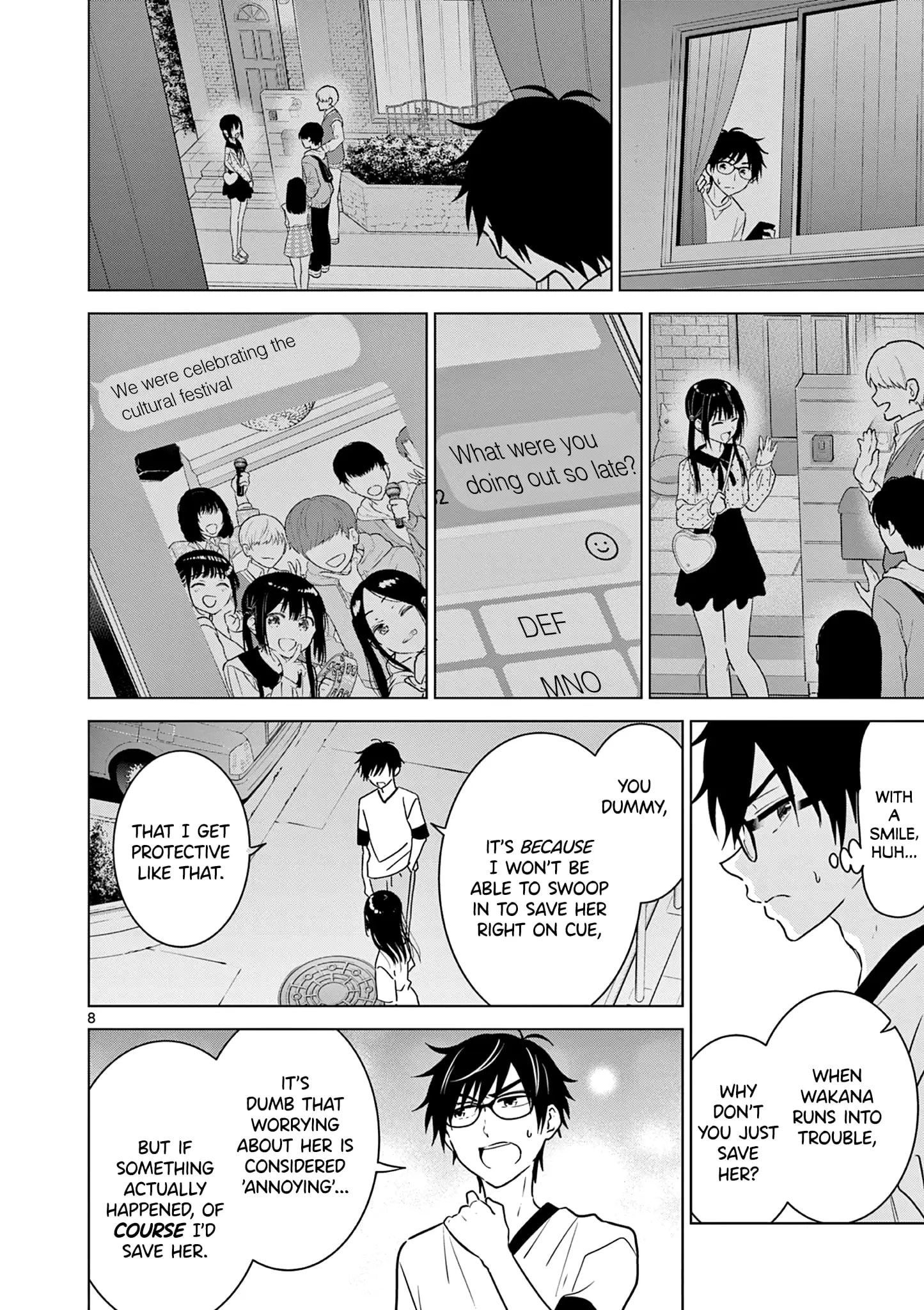 Aishiteru Game wo Owarasetai - Chapter 12 - Page 8