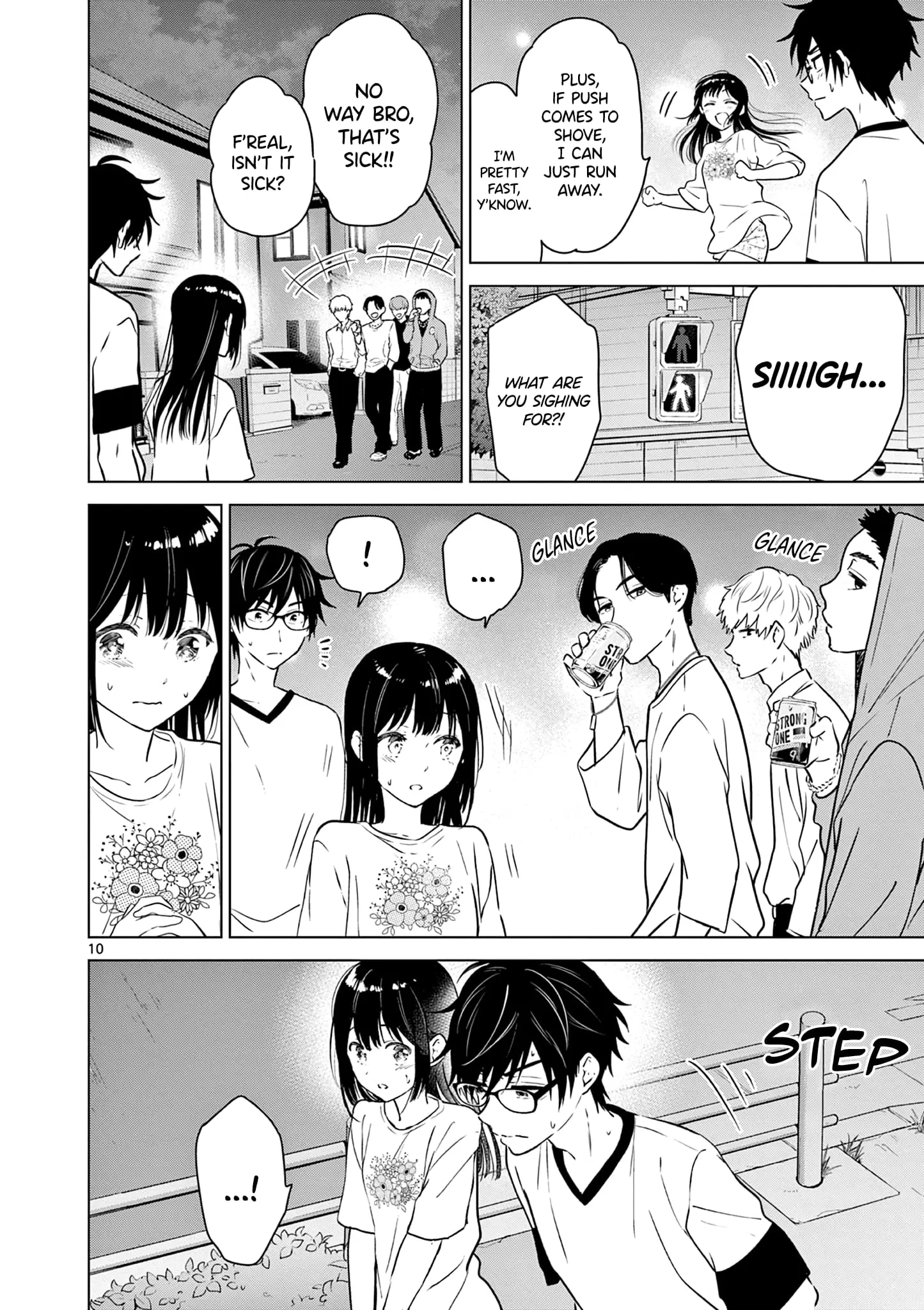 Aishiteru Game wo Owarasetai - Chapter 12 - Page 10