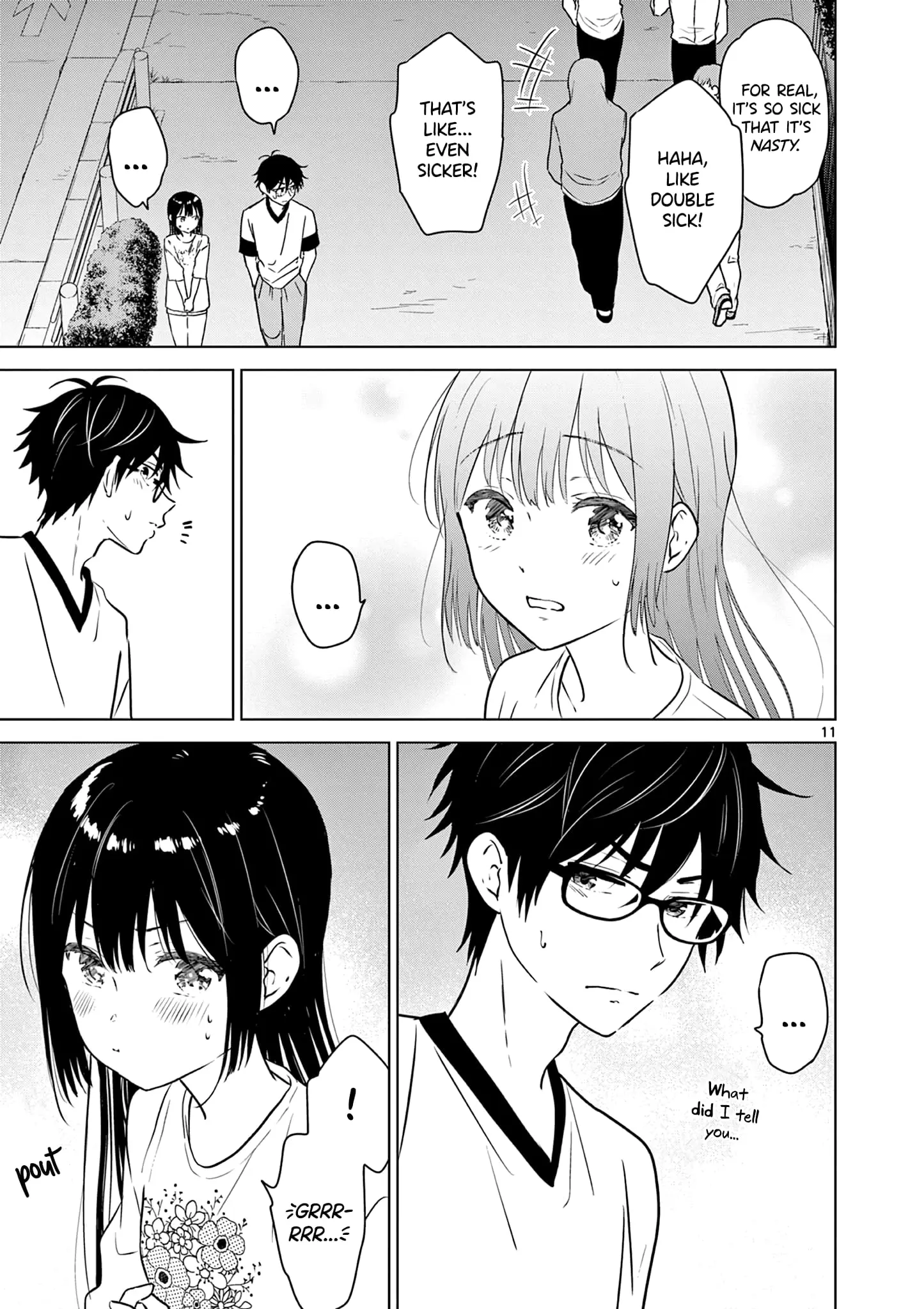 Aishiteru Game wo Owarasetai - Chapter 12 - Page 11