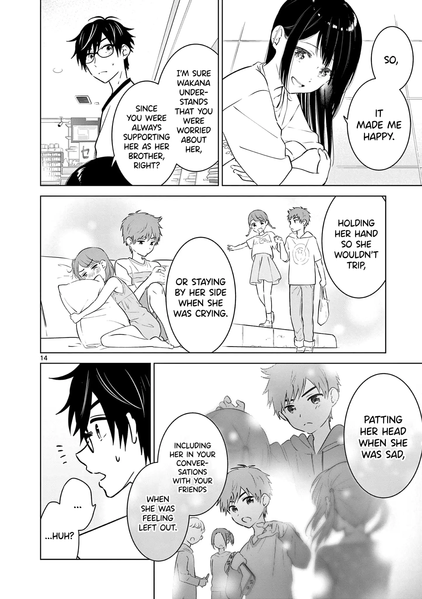 Aishiteru Game wo Owarasetai - Chapter 12 - Page 14