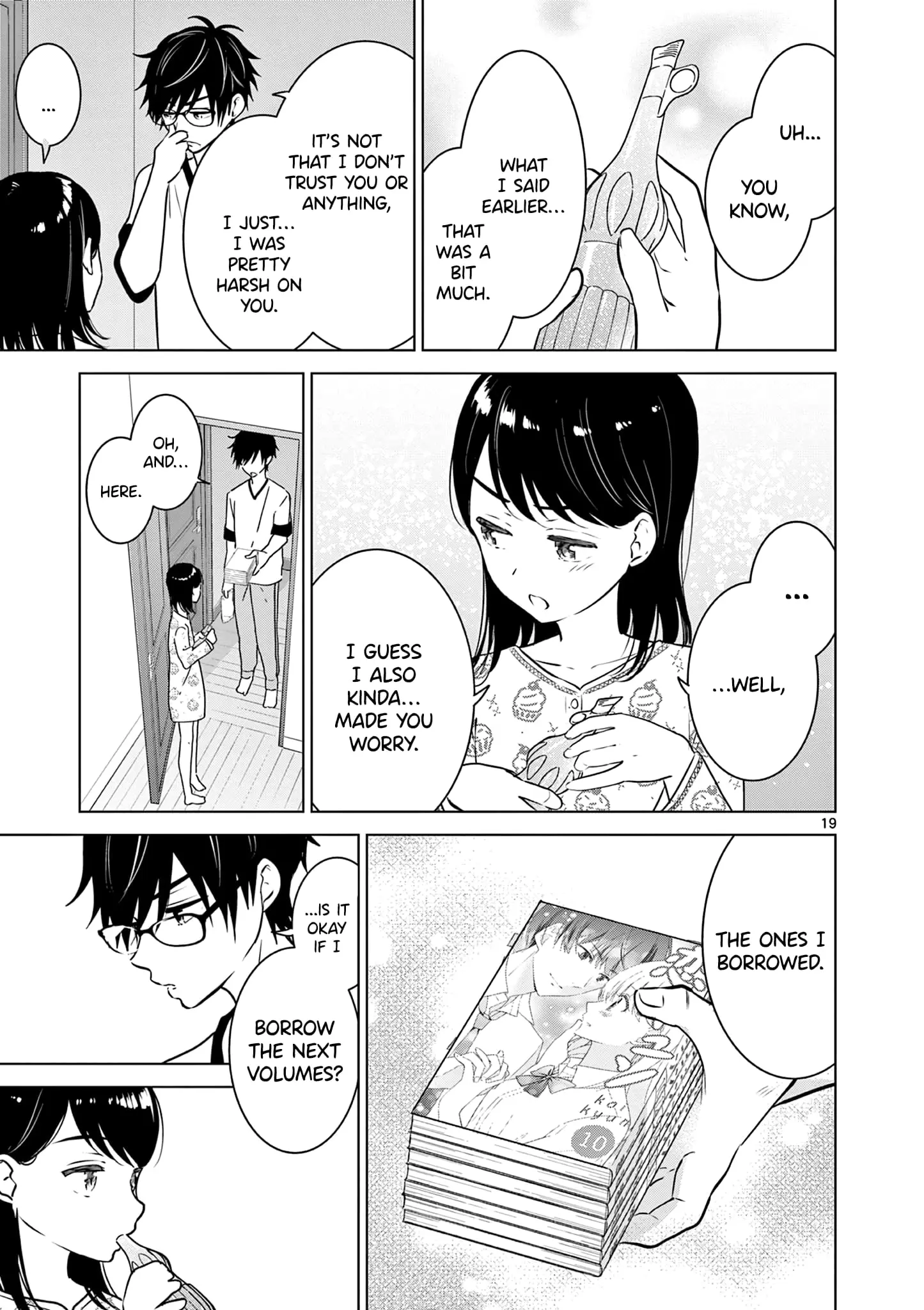 Aishiteru Game wo Owarasetai - Chapter 12 - Page 19