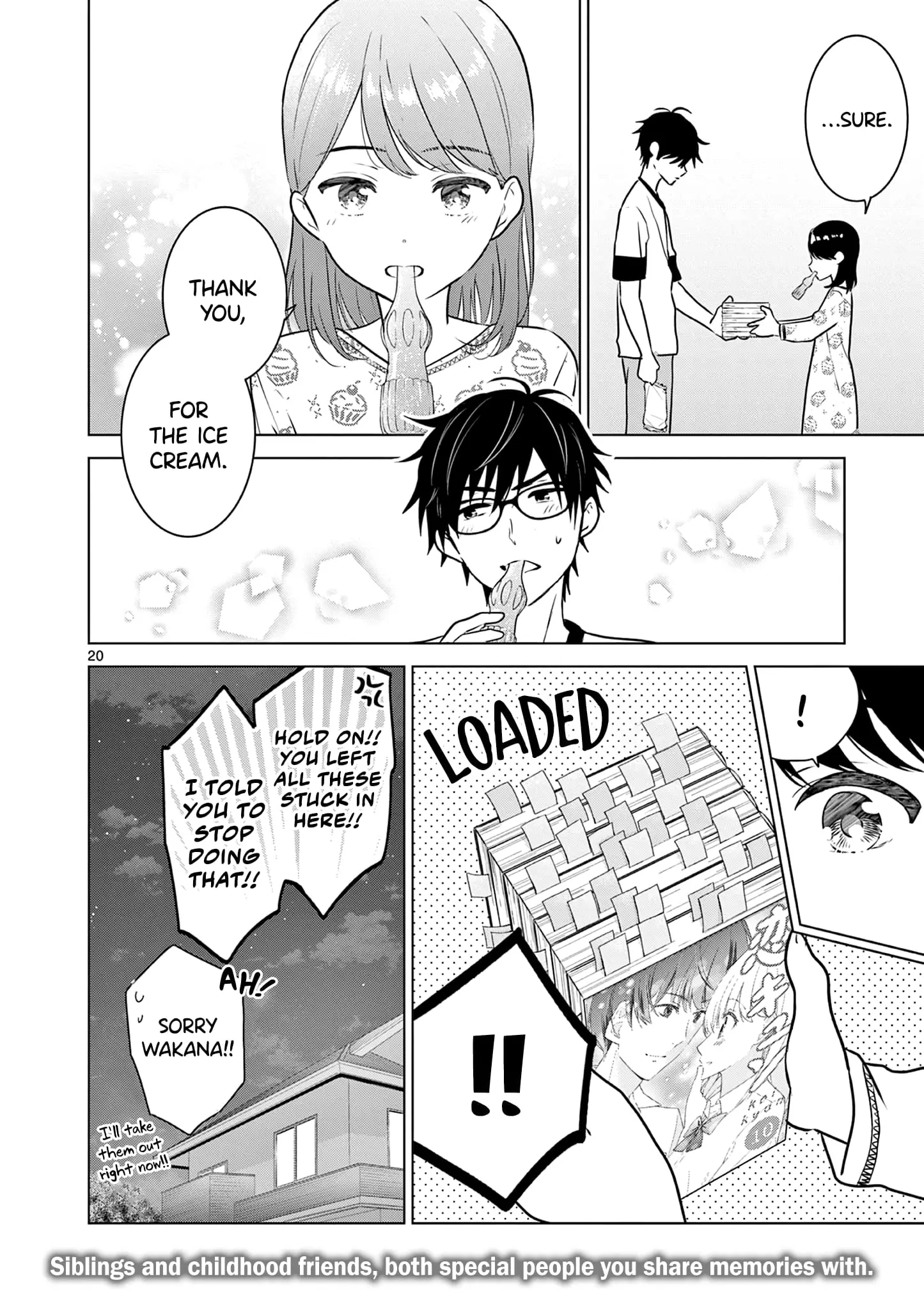 Aishiteru Game wo Owarasetai - Chapter 12 - Page 20