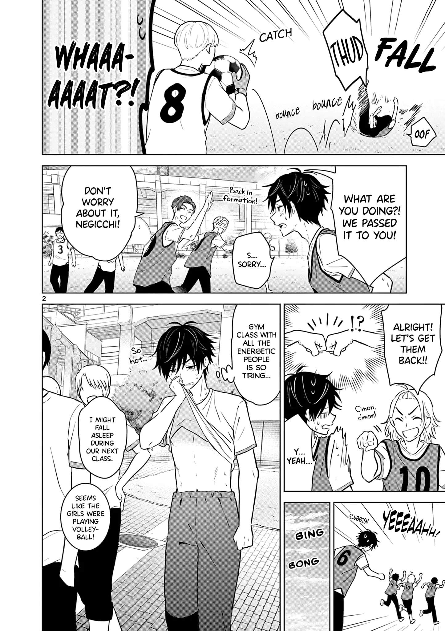 Aishiteru Game wo Owarasetai - Chapter 13 - Page 2