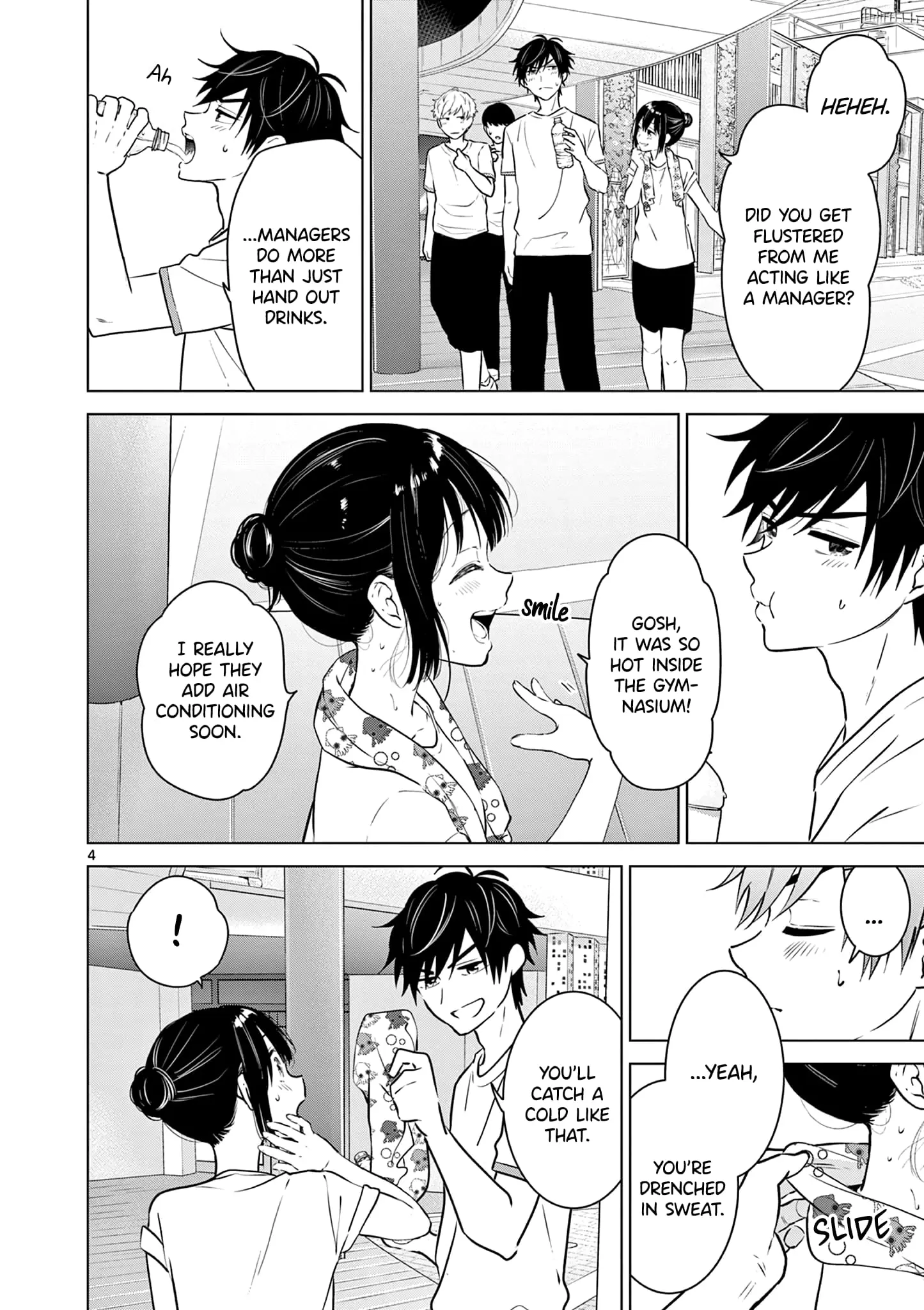 Aishiteru Game wo Owarasetai - Chapter 13 - Page 4