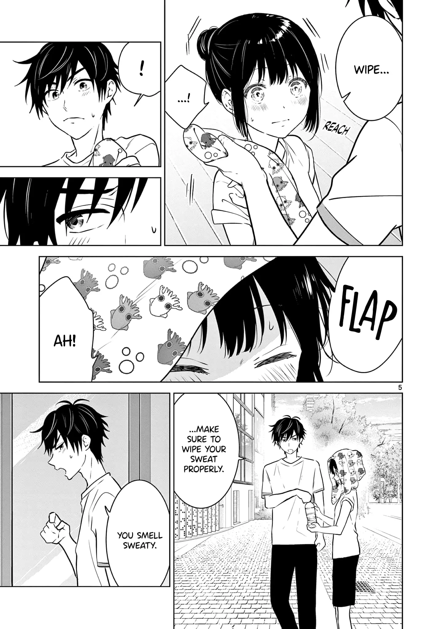 Aishiteru Game wo Owarasetai - Chapter 13 - Page 5