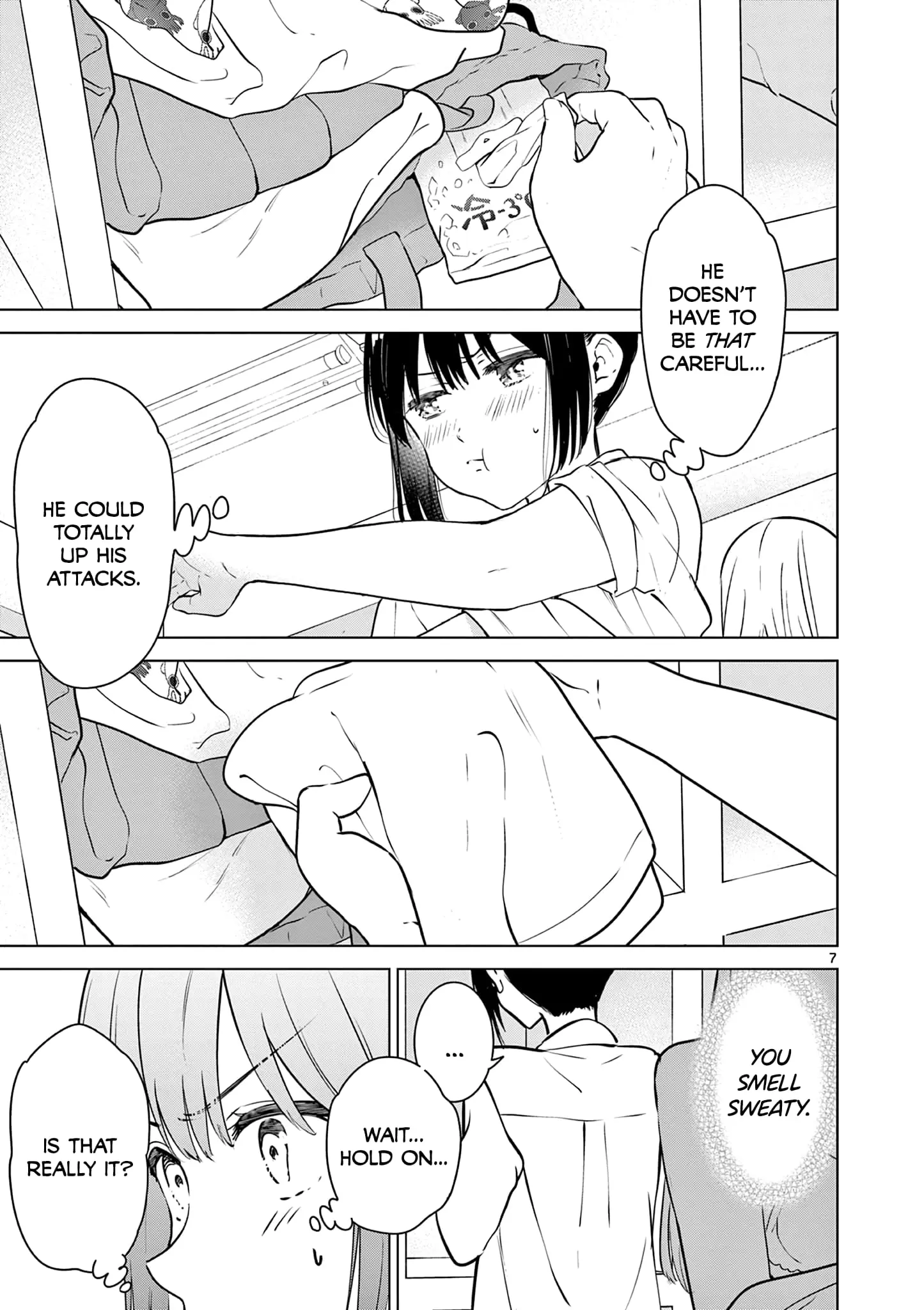 Aishiteru Game wo Owarasetai - Chapter 13 - Page 7
