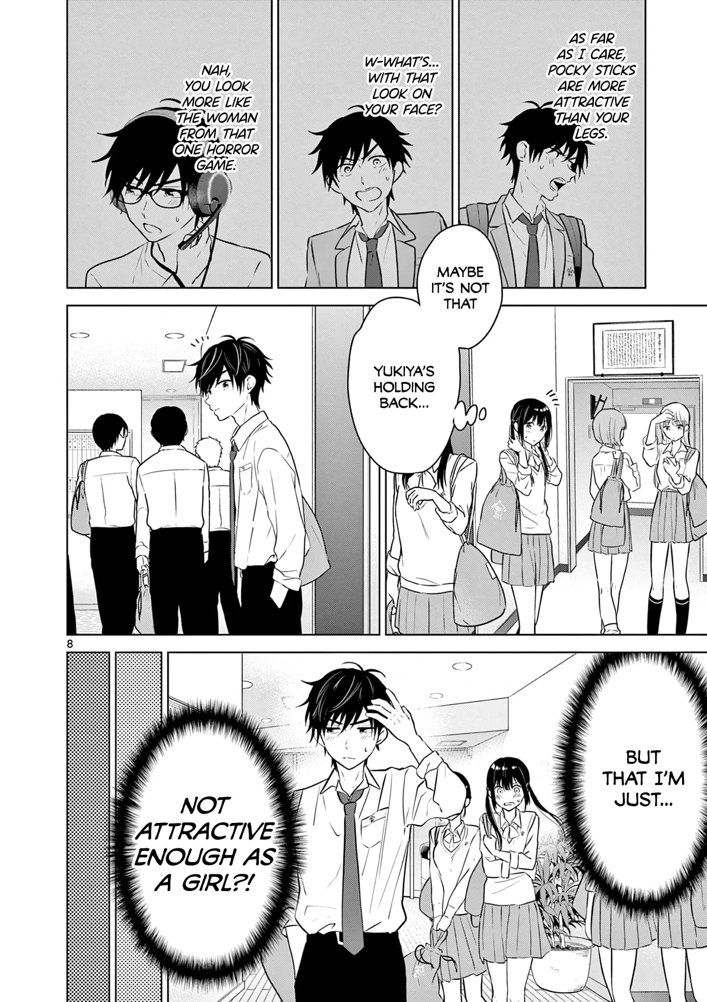 Aishiteru Game wo Owarasetai - Chapter 13 - Page 8