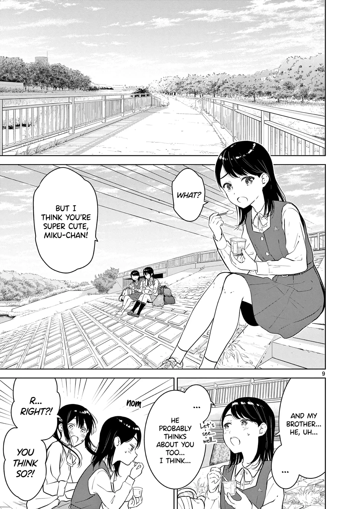 Aishiteru Game wo Owarasetai - Chapter 13 - Page 9