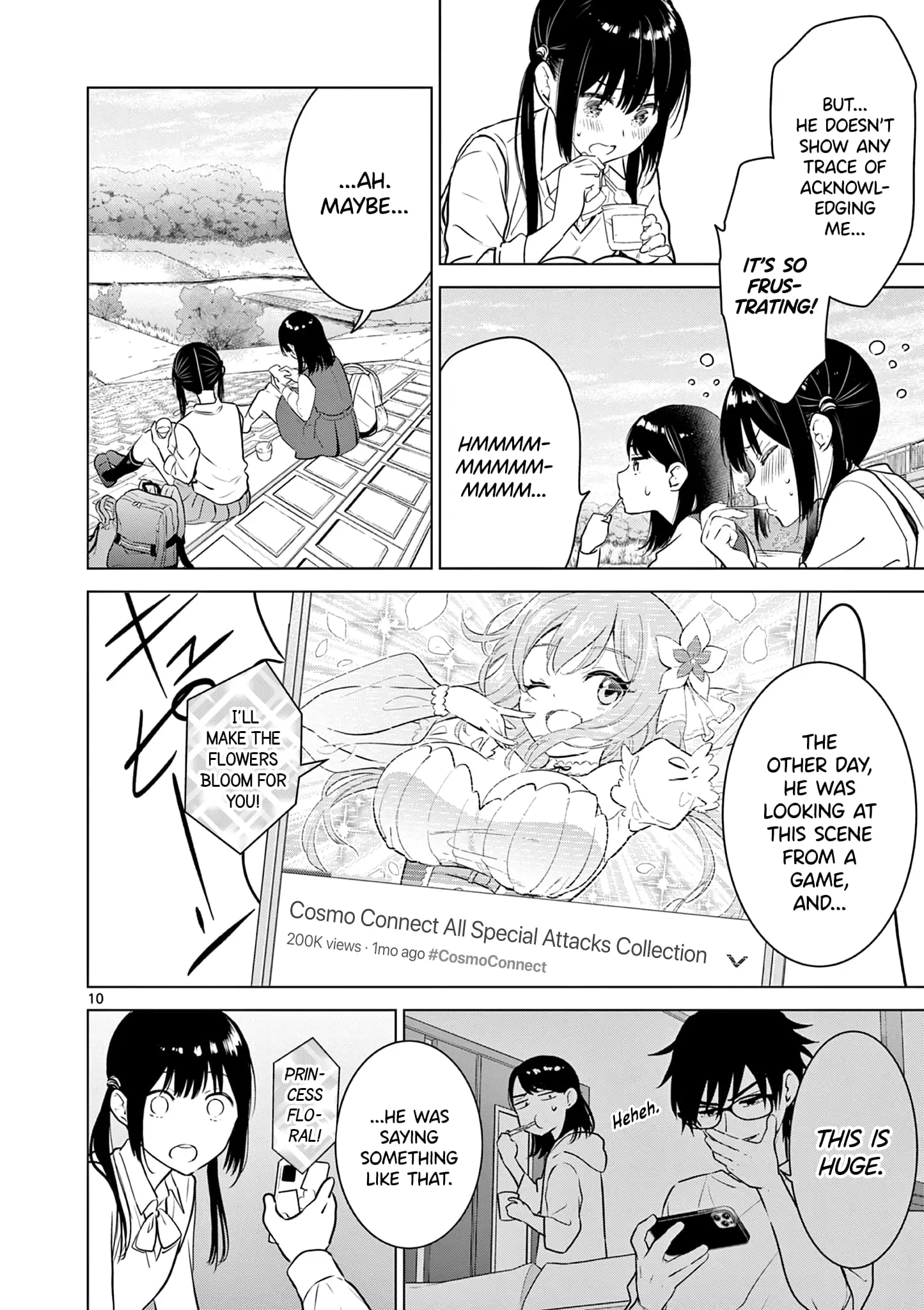 Aishiteru Game wo Owarasetai - Chapter 13 - Page 10