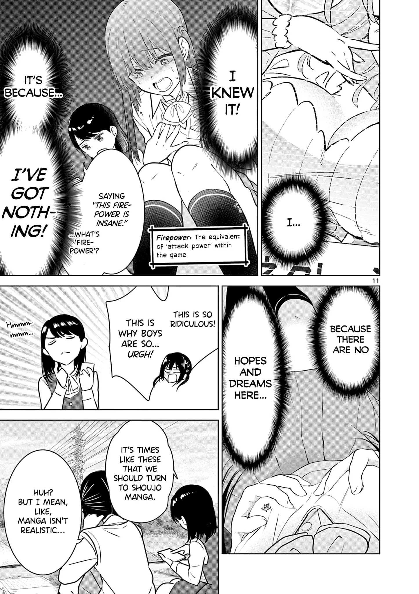 Aishiteru Game wo Owarasetai - Chapter 13 - Page 11